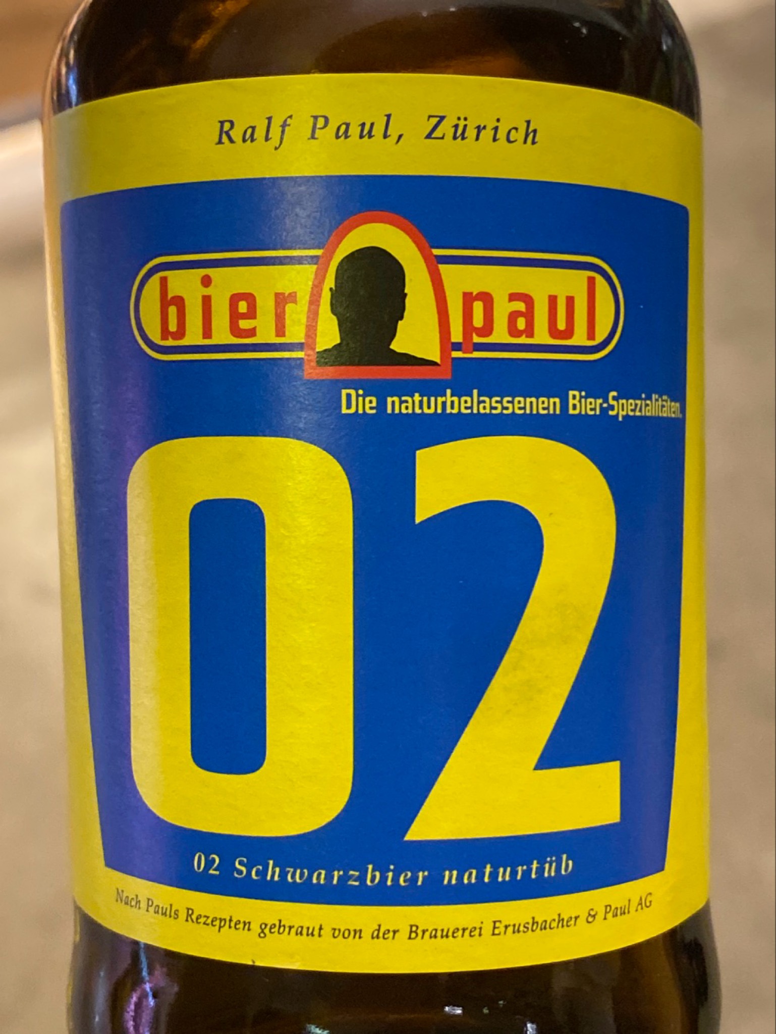 bier paul 02, Brauerei Erusbacher & Paul AG
