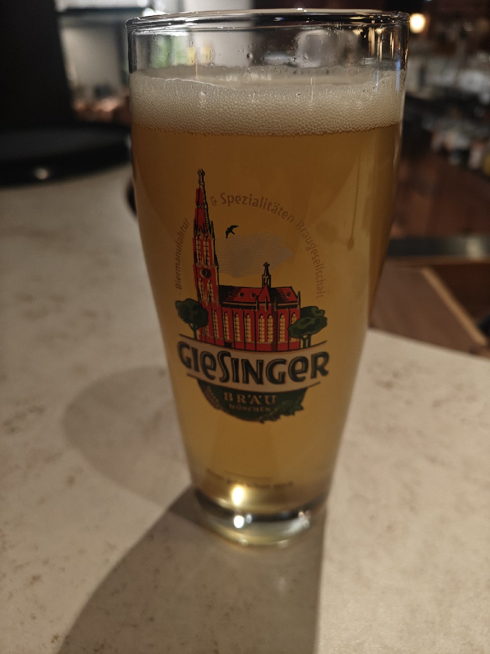Giesinger Winterbock, Giesinger Bräu