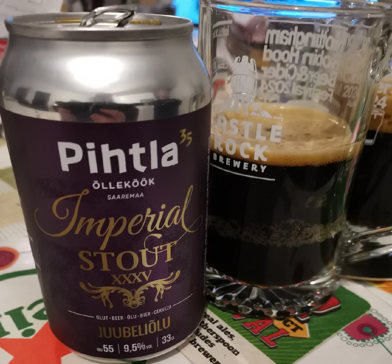 Juubeliõlu Imperial Stout XXXV, Pihtla Ōlleköök