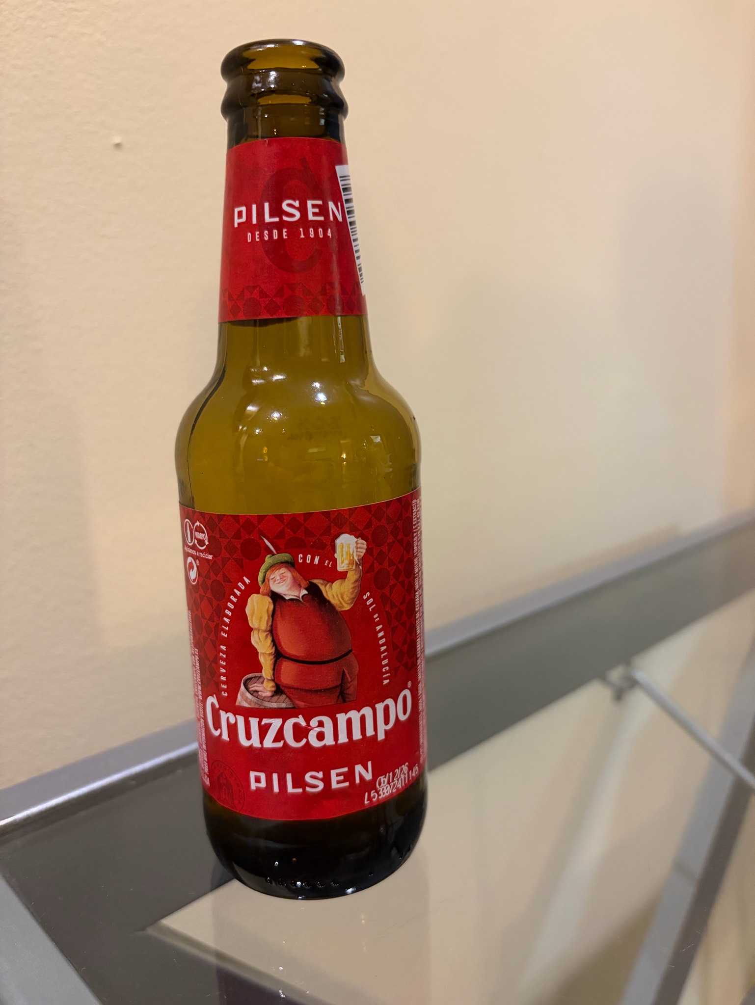 Cruzcampo Pilsen, Spain