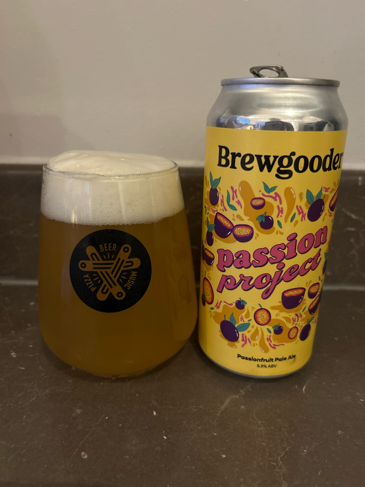 Passion Project, Brewgooder