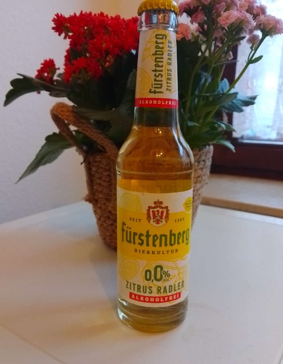 fürstenberg frei zitrus radler, Germany