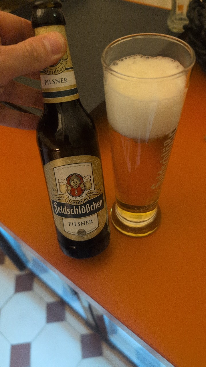 Feldschlößchen Pilsner, Feldschlößchen Dresden (TCB Beverages)