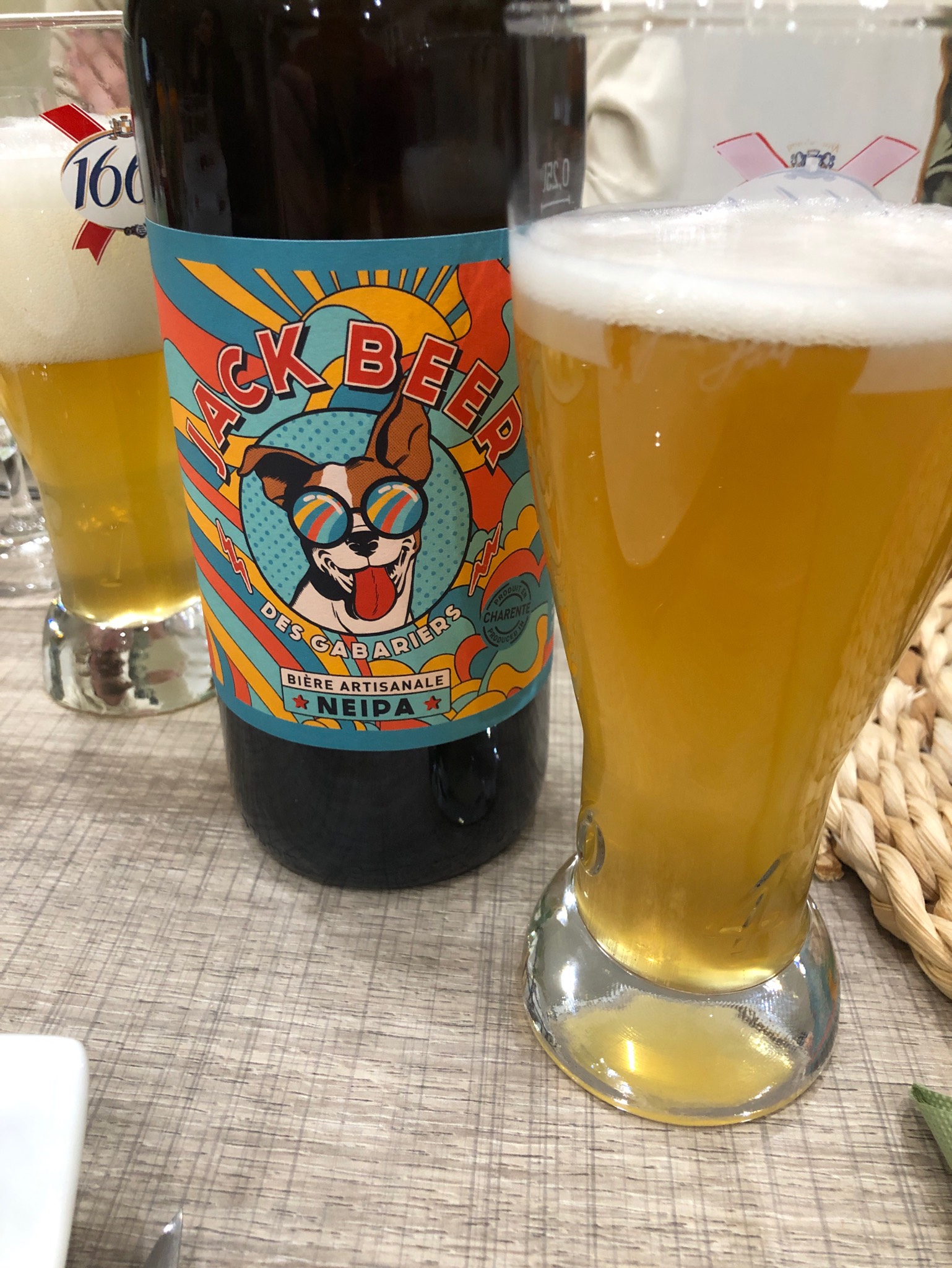 Jack Beer Neipa, Brasserie Des Gabariers