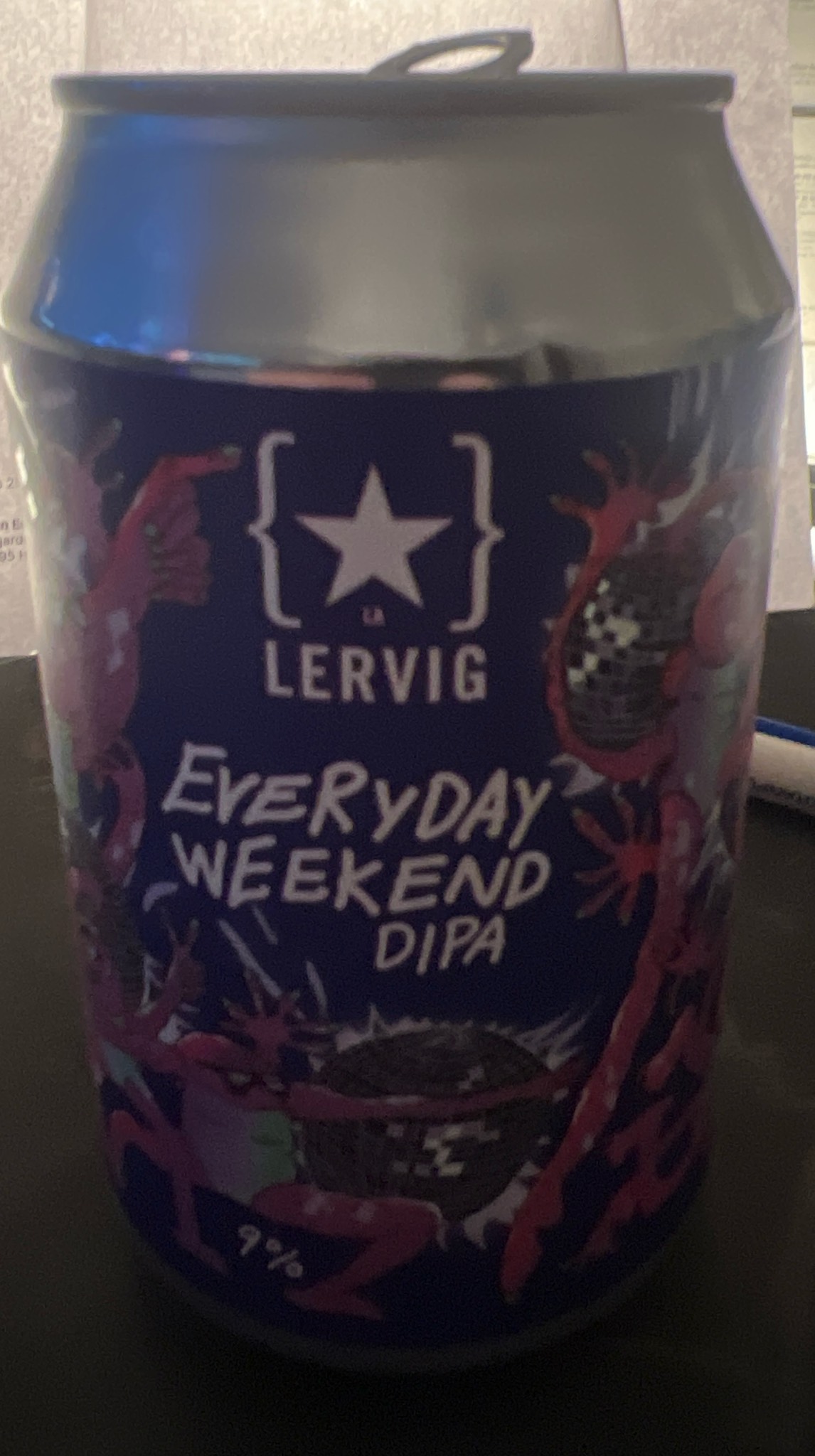 Everyday weekend dipa, Norway