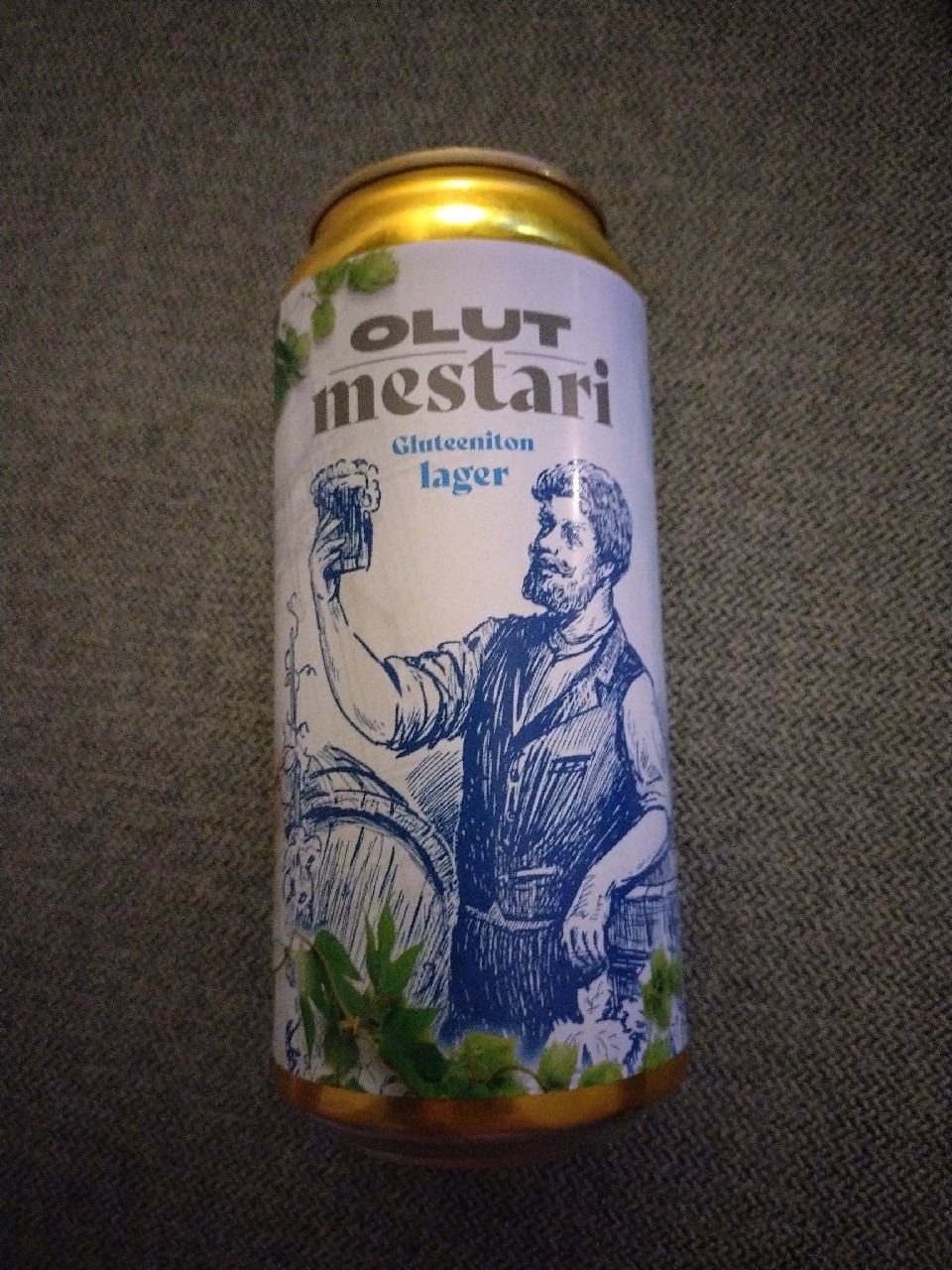 Olutmestari Gluteeniton Lager, Finland