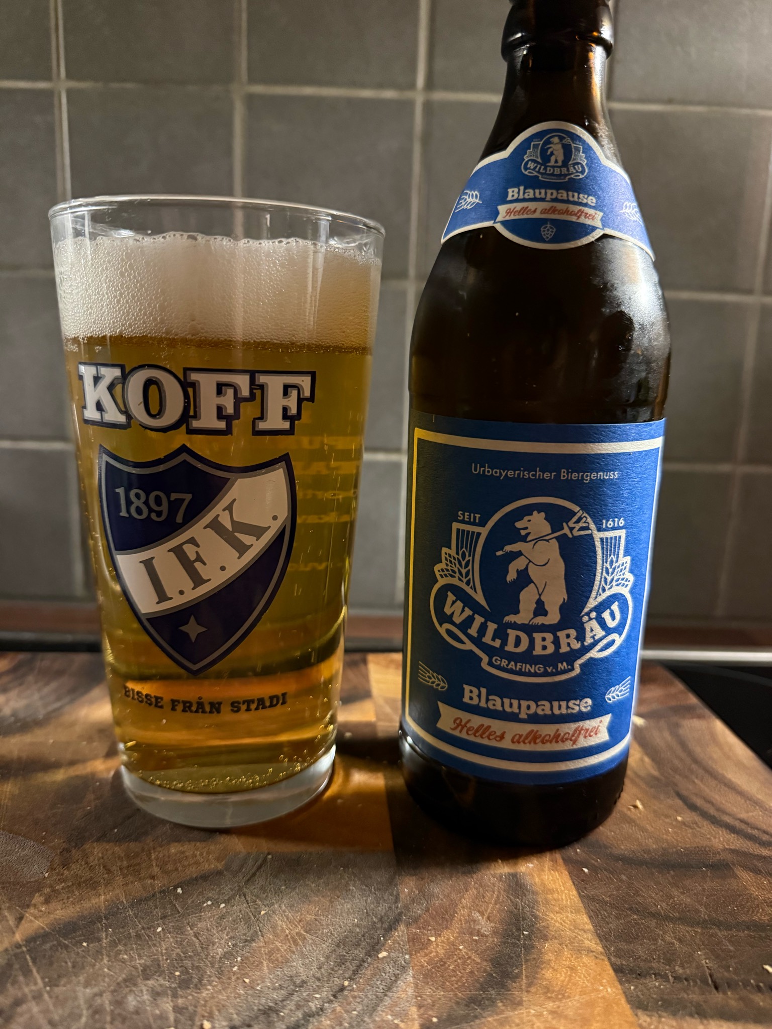Wildbräu Helles alkoholfrei, Germany
