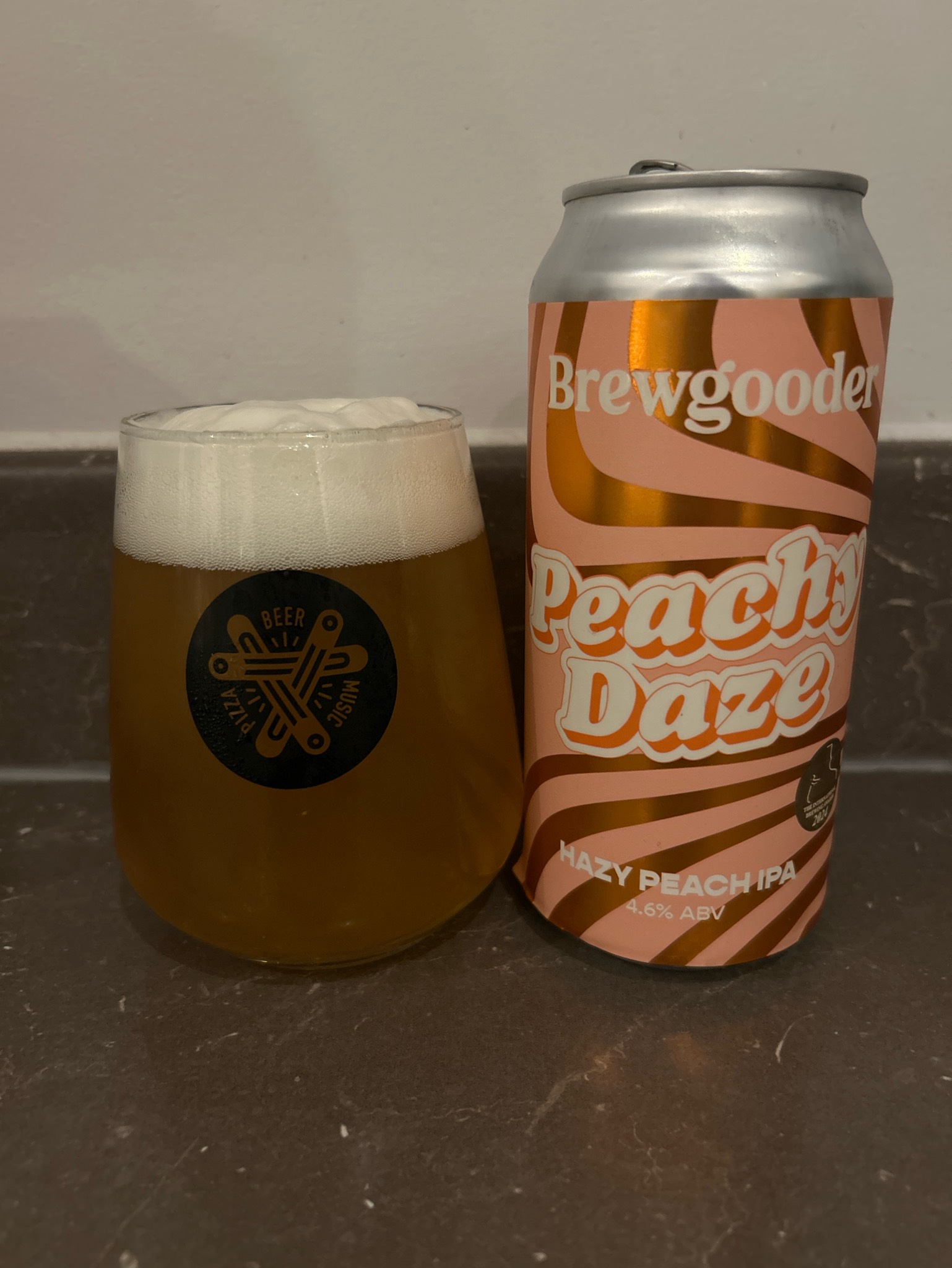 Peachy daze, Brewgooder