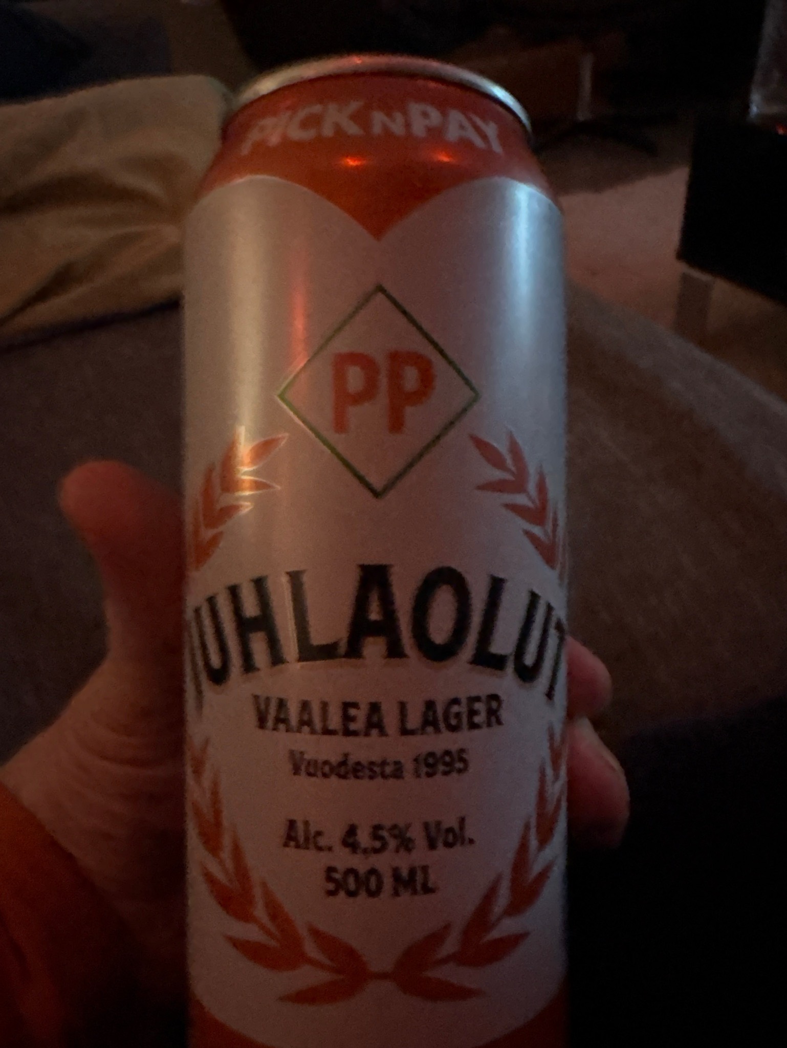 Pick N Pay Juhlaolut, Finland