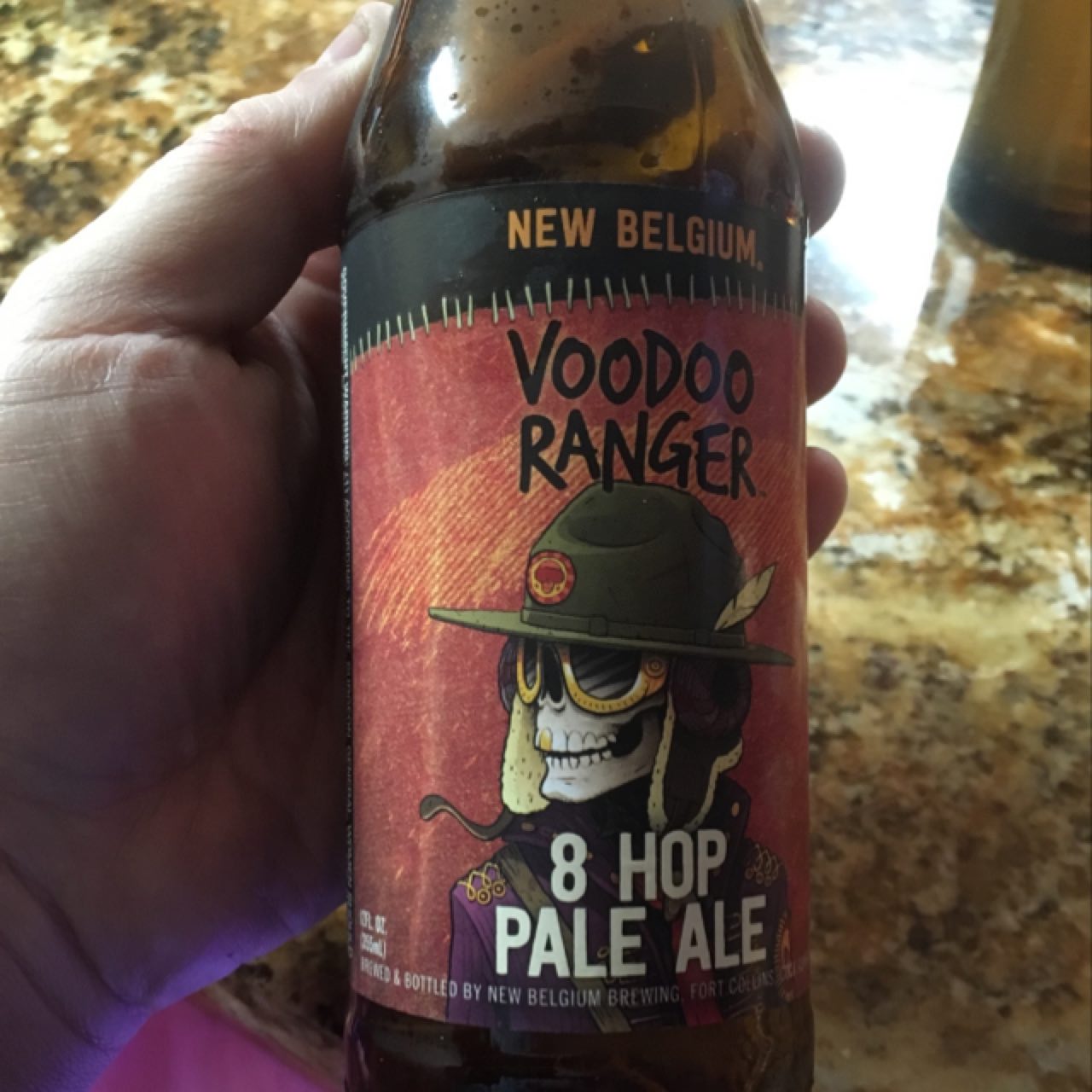 Voodoo Ranger 8 Hop Pale Ale, United States