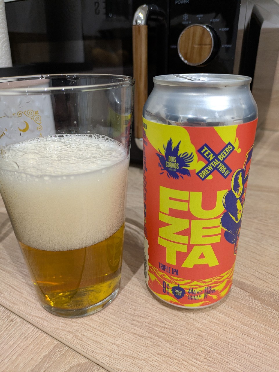 Fuzeta Triple IPA, Portugal
