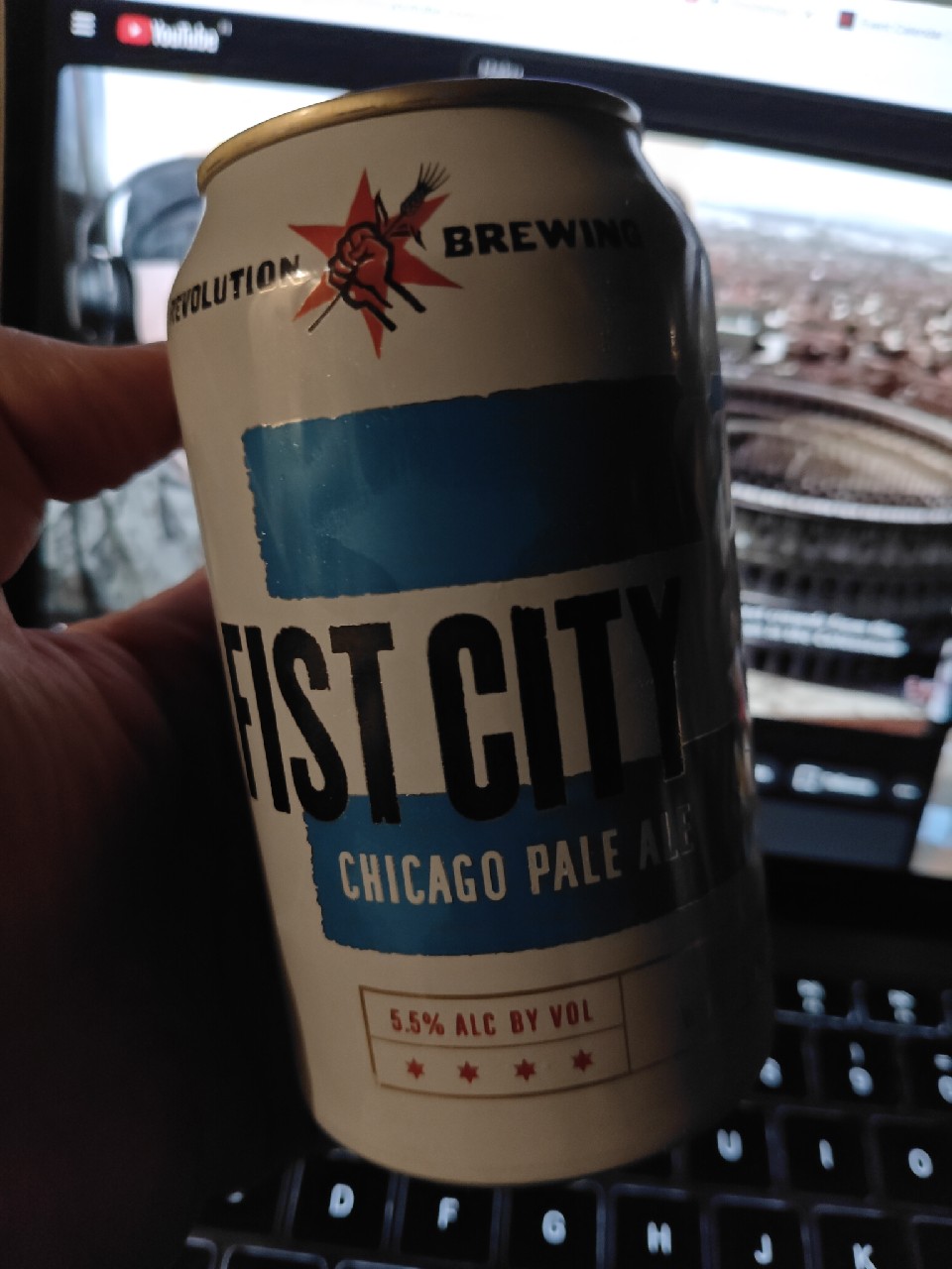 Fist City, Revolution Brewing Company