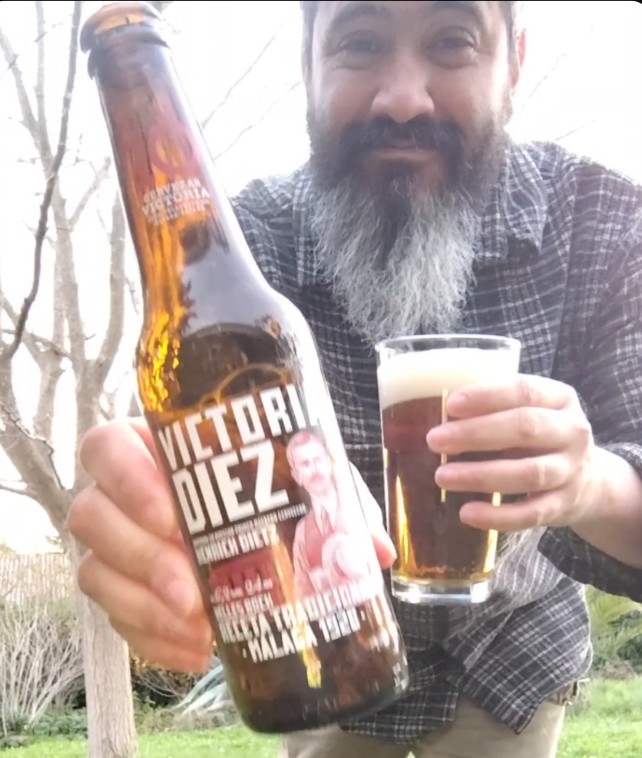 Victoria Diez, Cervezas Victoria 1928 (Damm)