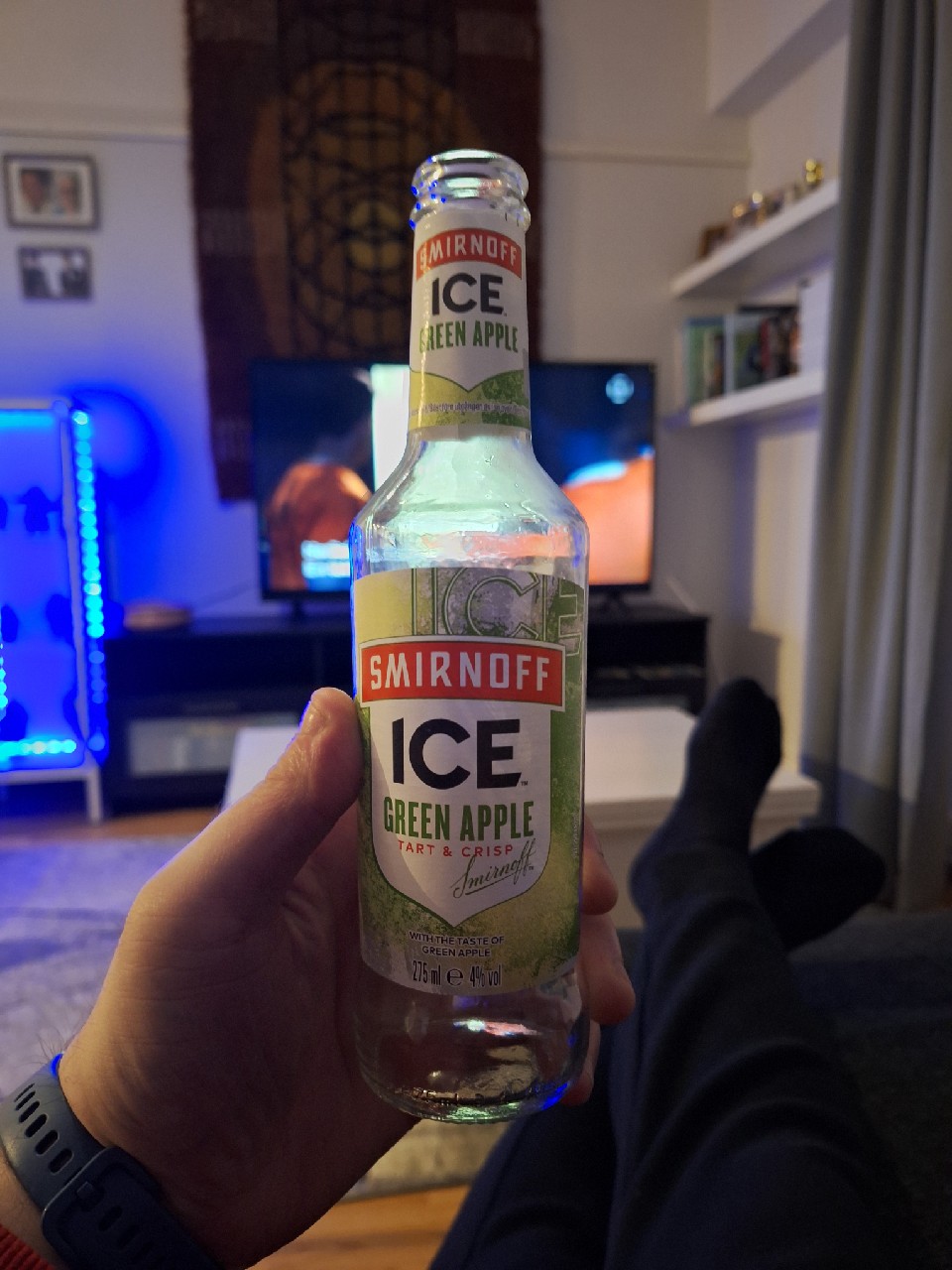 Smirnoff Ice Green Apple Flavour, Thai Spirit Industry