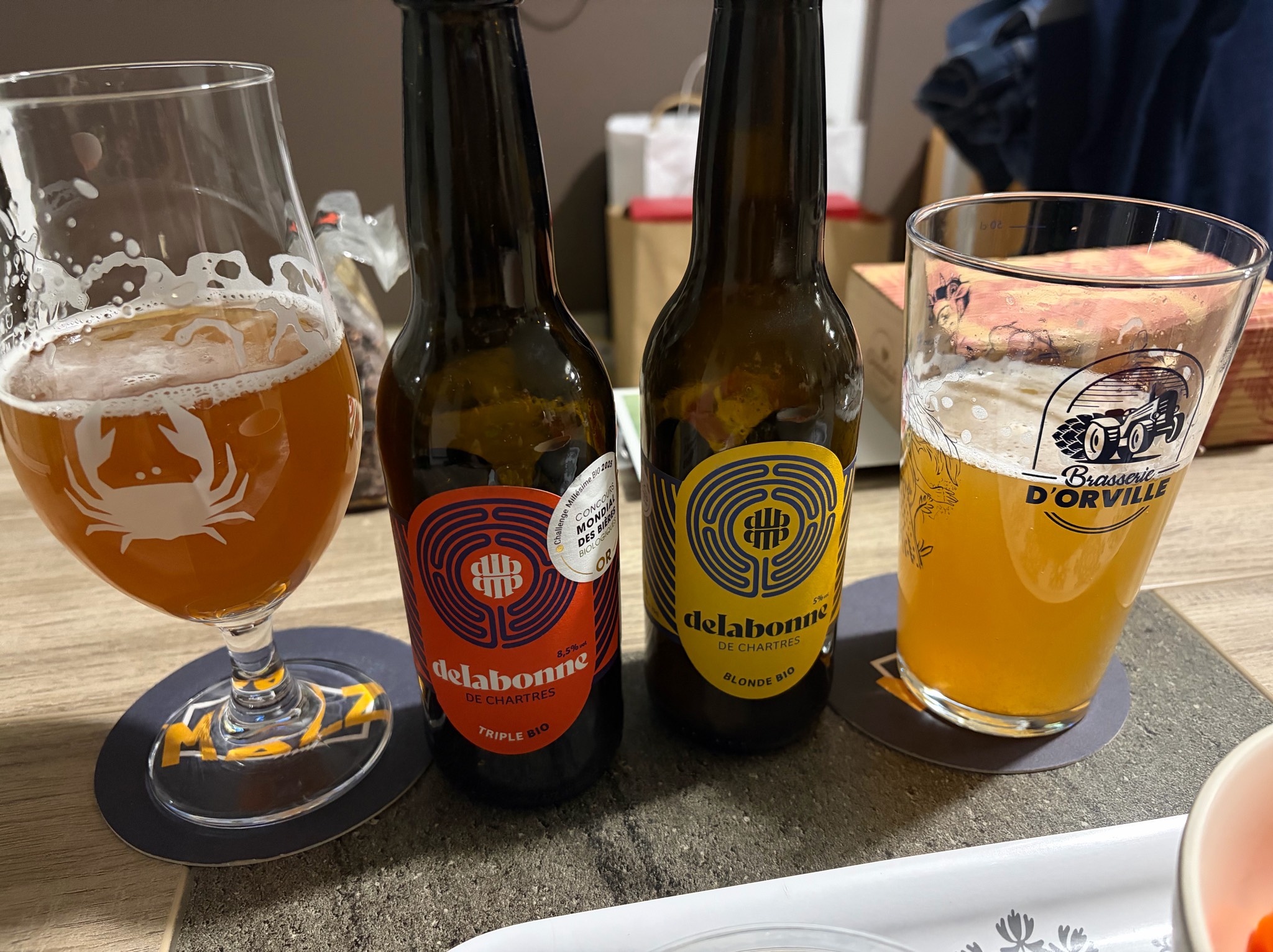 Delabonne Triple, France