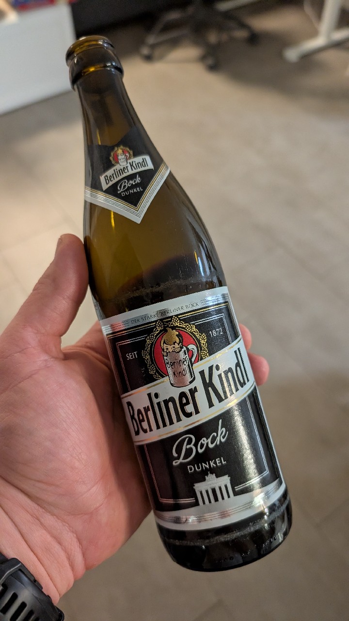 Berliner Kindl Bock Dunkel, Berliner Kindl Schultheiss Brauerei (Oetker Group)