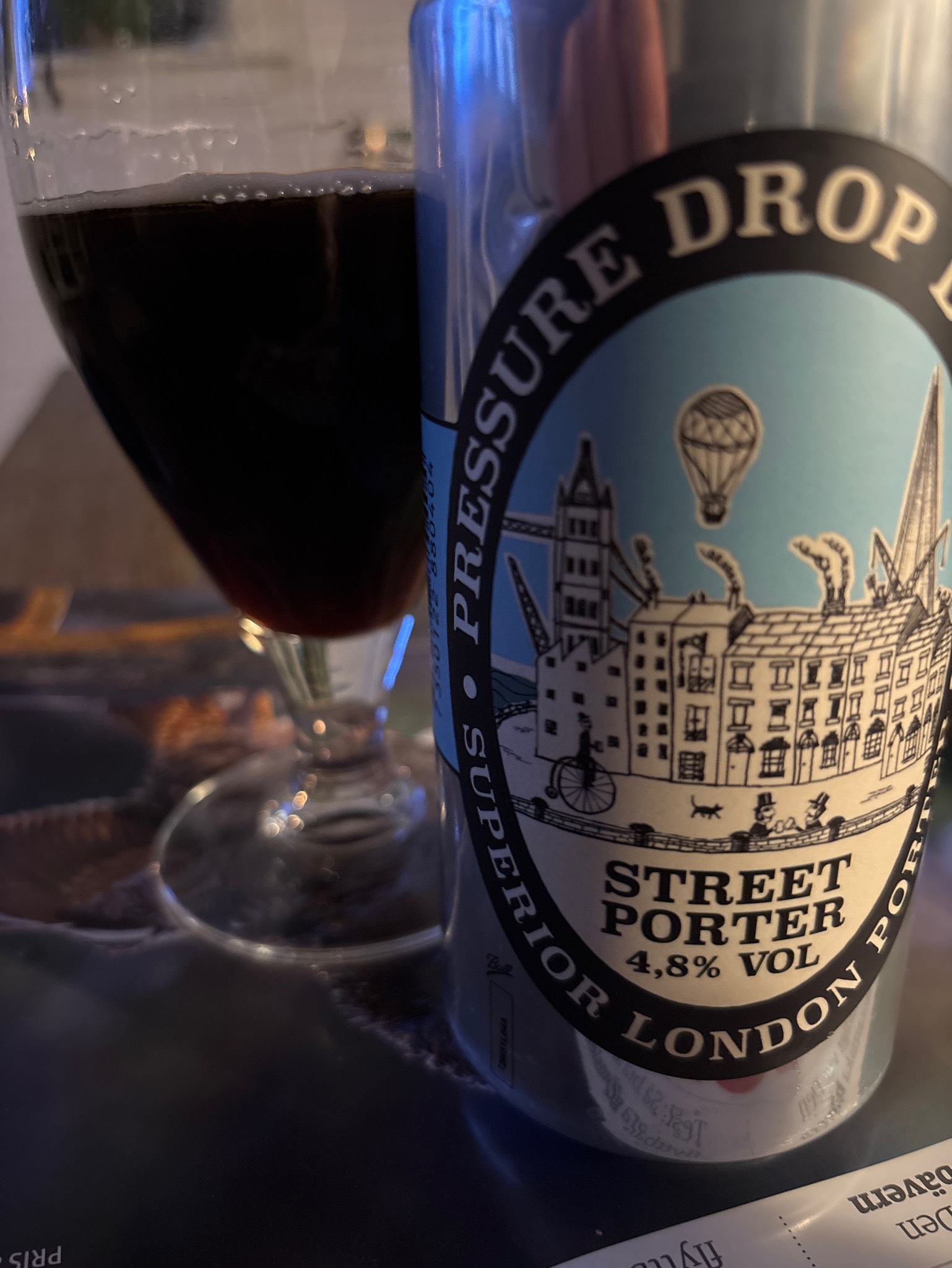 Street Porter, Pressure Drop Brewing (UK)