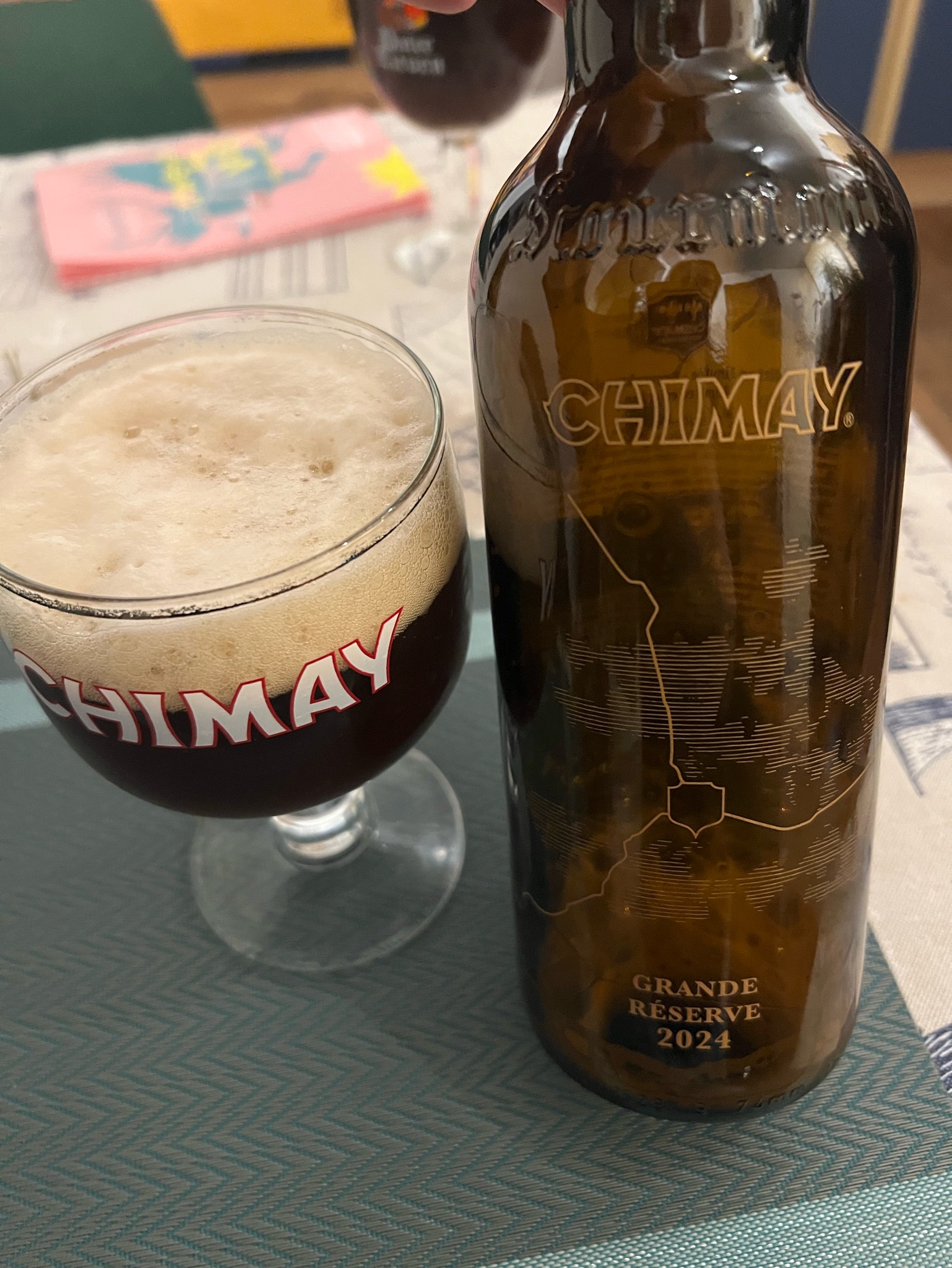chimay grande reserve (2024), Belgium