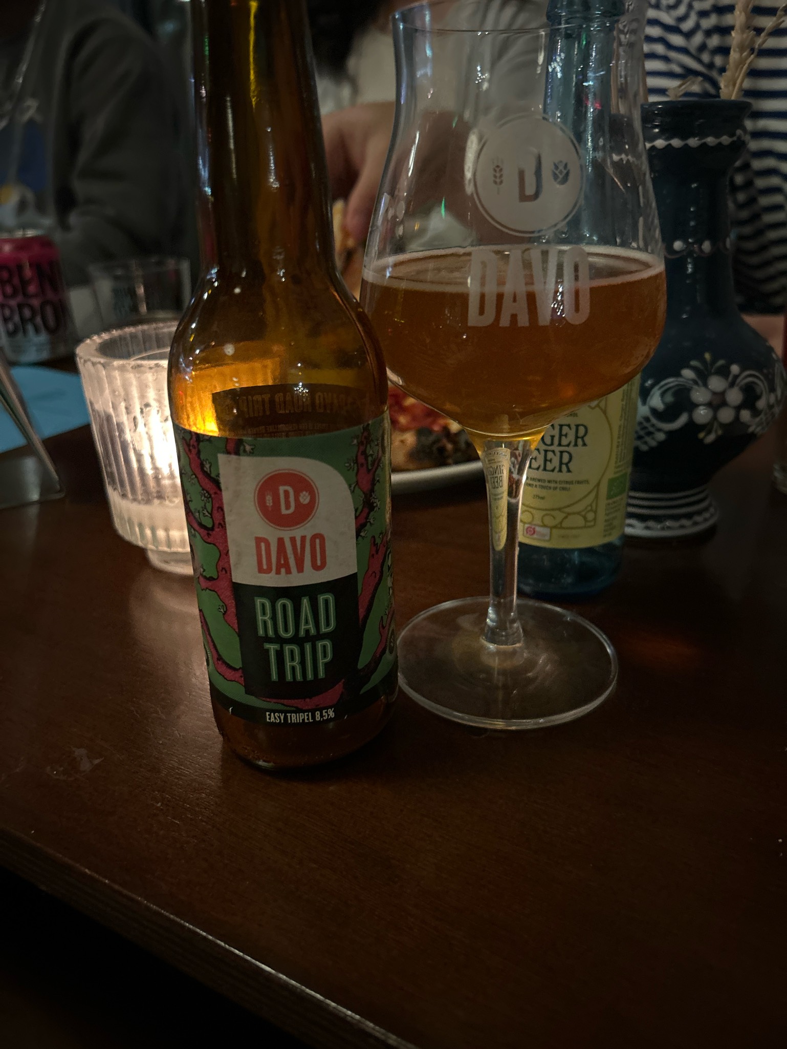 Road Trip Easy Tripel, Davo Bieren