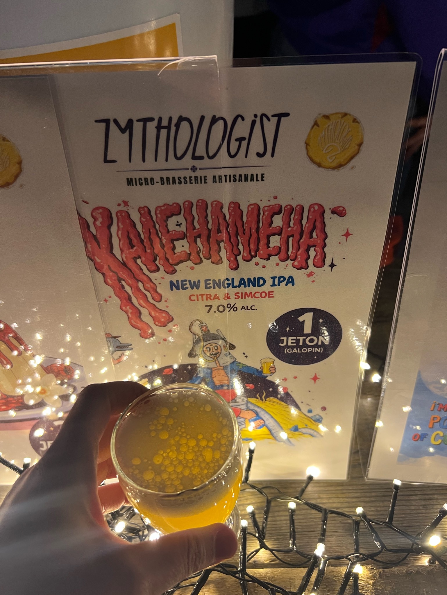Kamehameha, Brasserie Zythologist