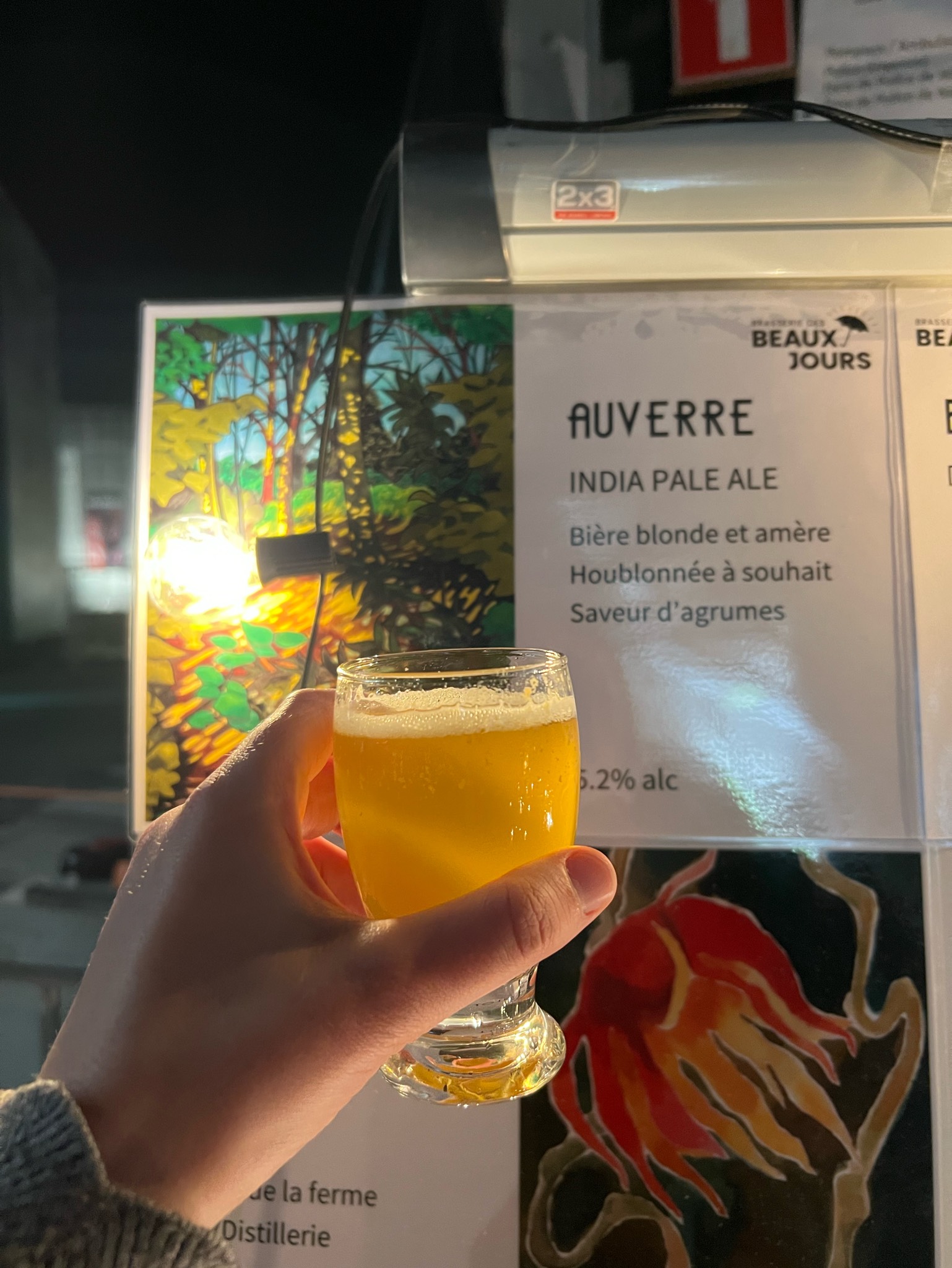 Auverre, Brasserie des Beaux Jours