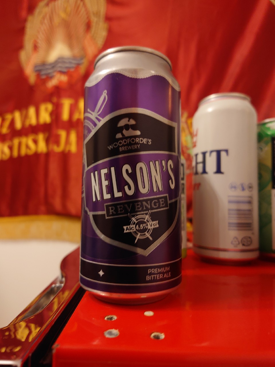 Nelson's Revenge, England