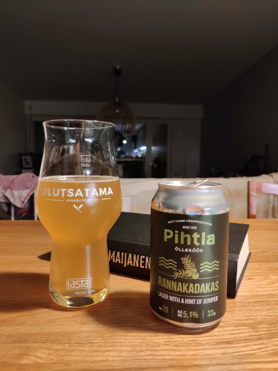 rannakadakas, Pihtla Ōlleköök