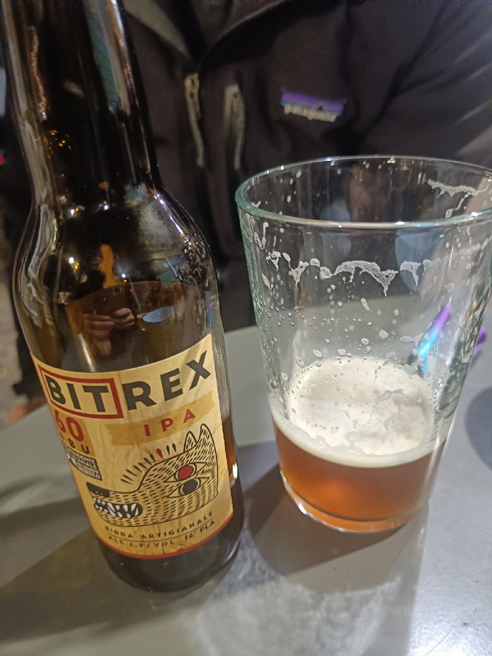 Bitrex IPA, Soralamà