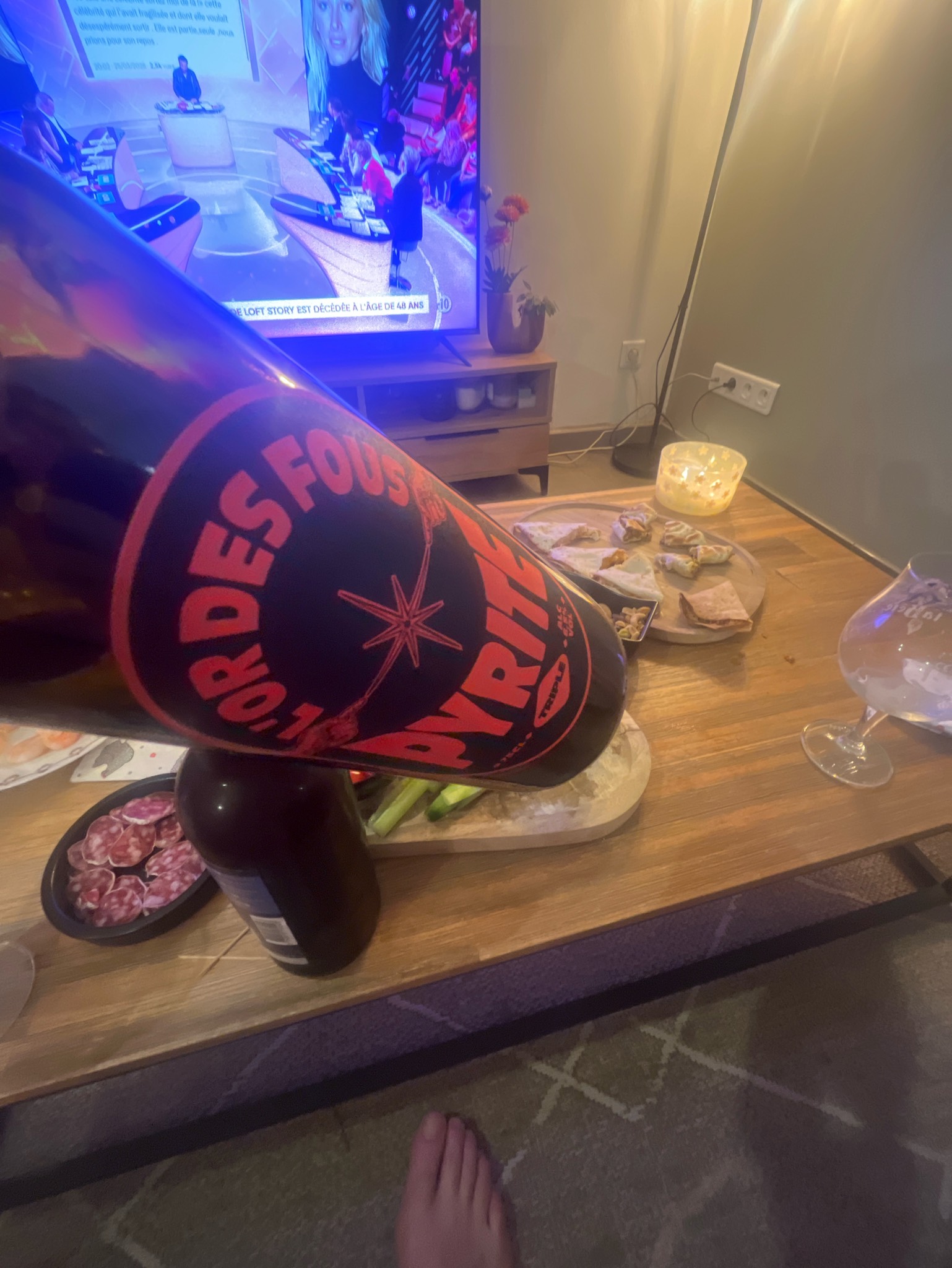 L'Or Des Fous Pyrite, Brasserie Lilloise