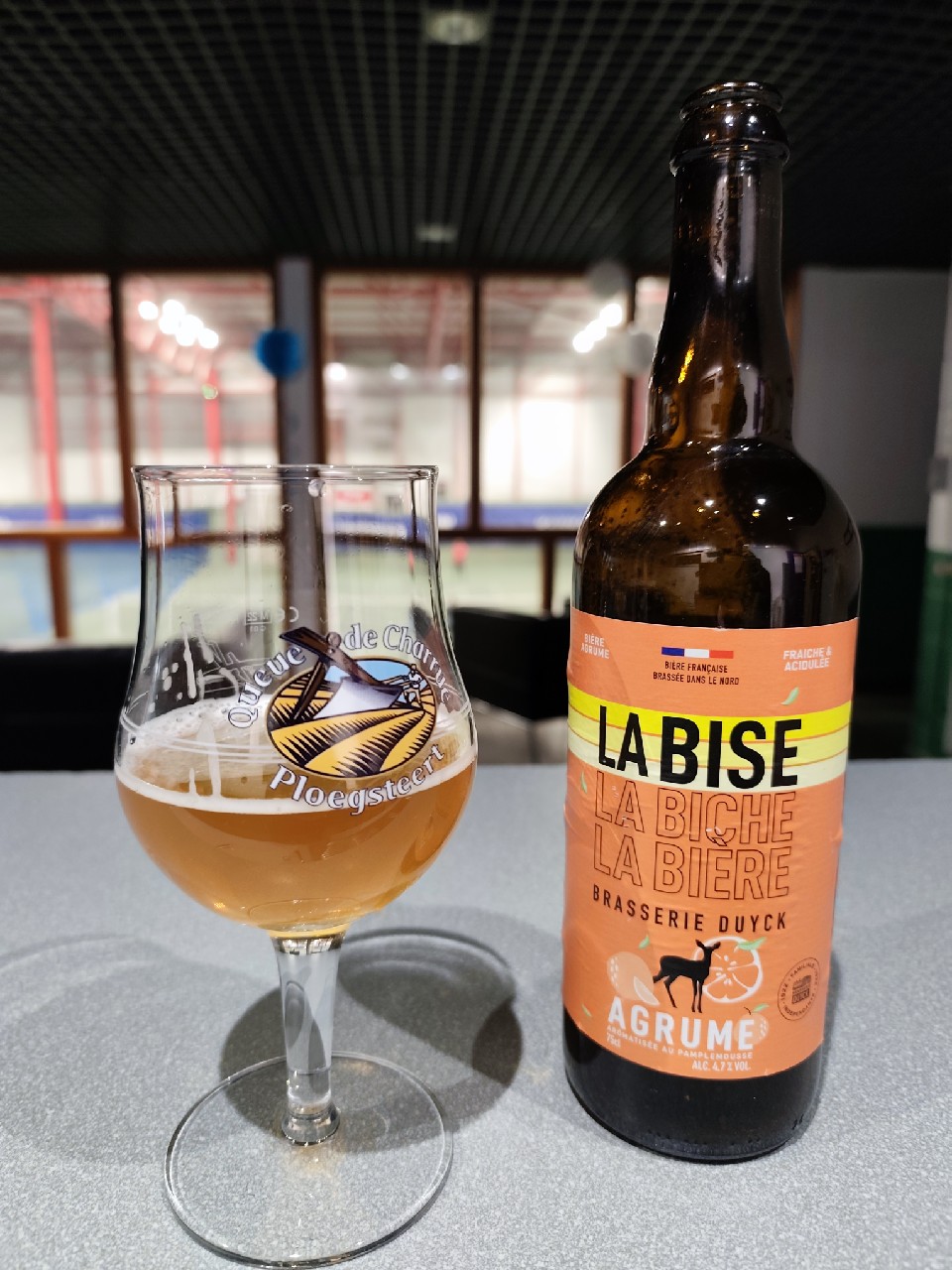 La Bise Agrume, Brasserie Duyck