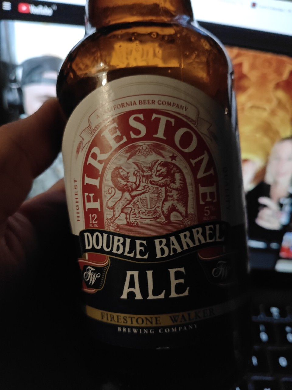 DBA (Double Barrel Ale), Firestone Walker Brewing (Duvel Moortgat)