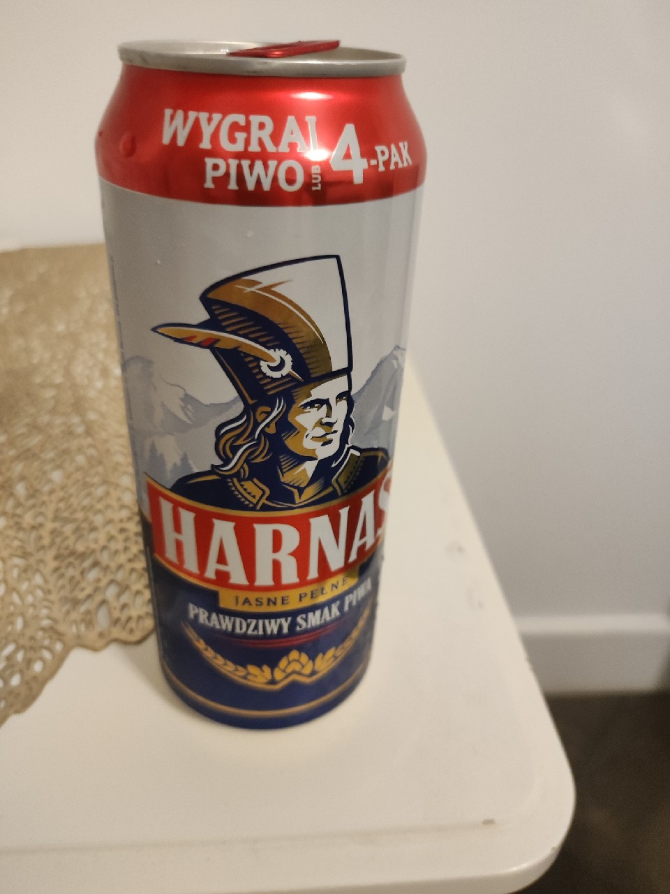 Harnaś Jasne Pełne, Browar Okocim (Carlsberg Polska)