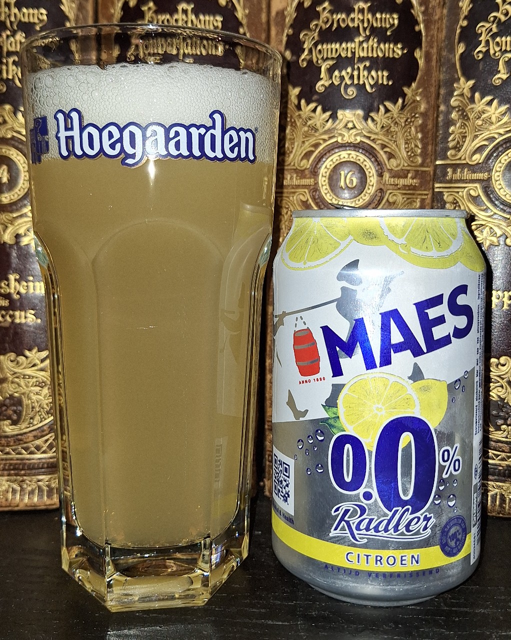 Maes Radler Citron 0.0, Belgium