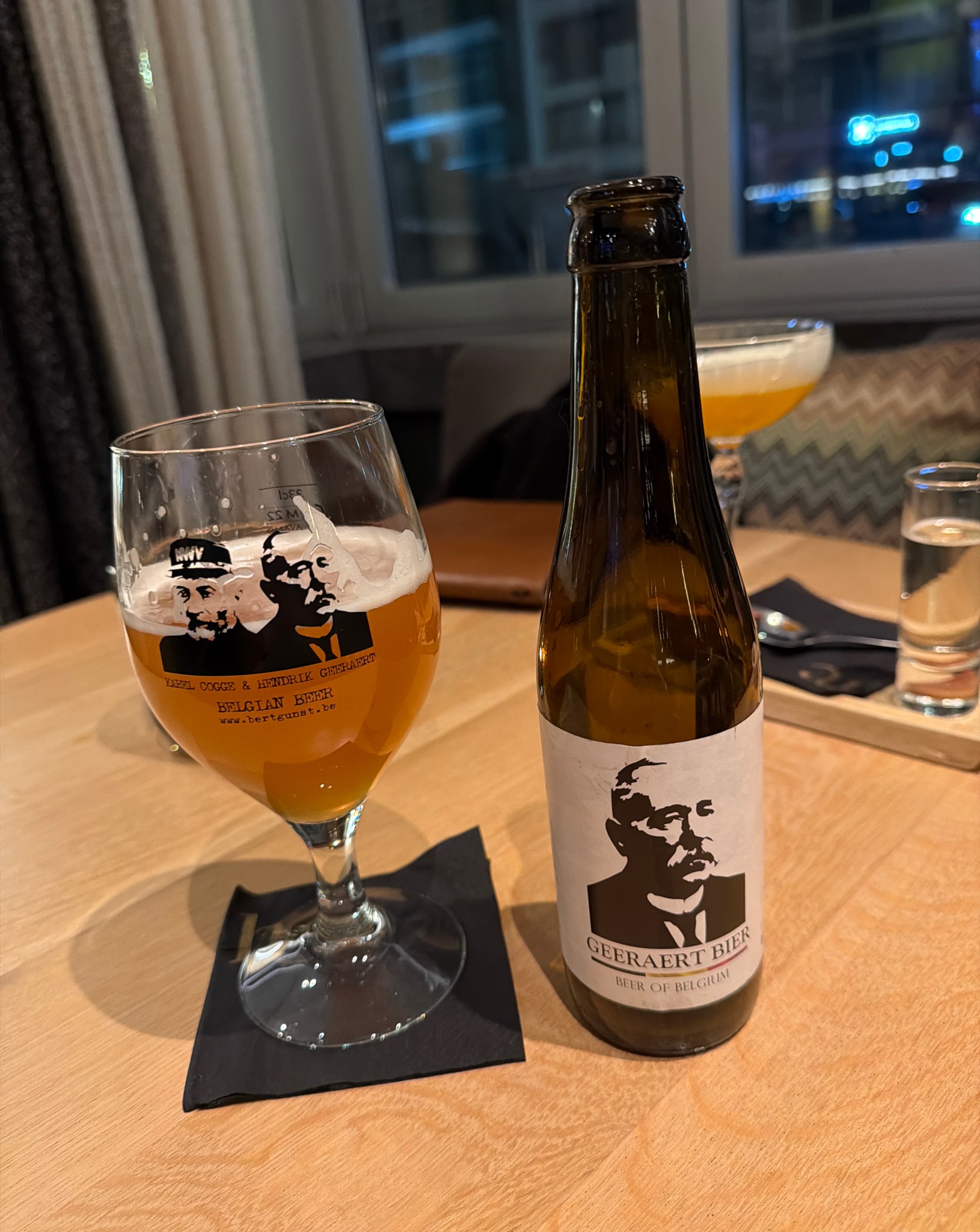 Geeraert bier, Bert gunsr