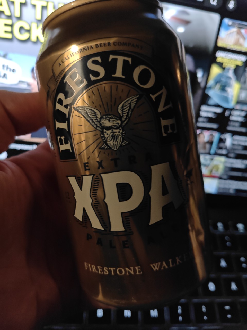 Firestone XPA Extra Pale Ale, Firestone Walker Brewing (Duvel Moortgat)