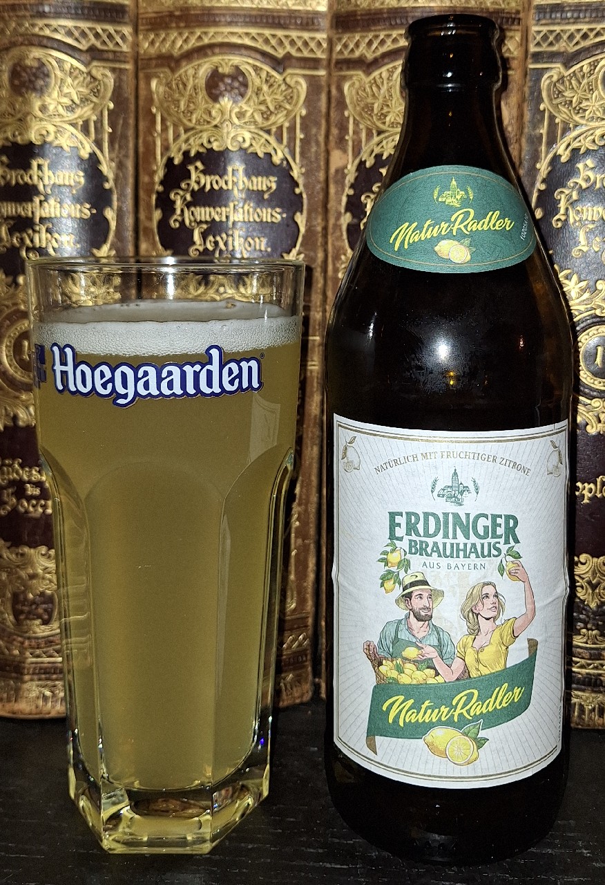 Erdinger Brauhaus Natur Radler, Germany