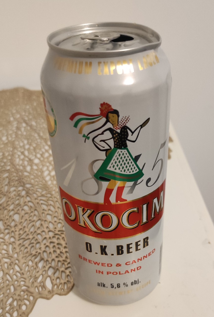 Okocim O. K. Beer, Browar Okocim (Carlsberg Polska)
