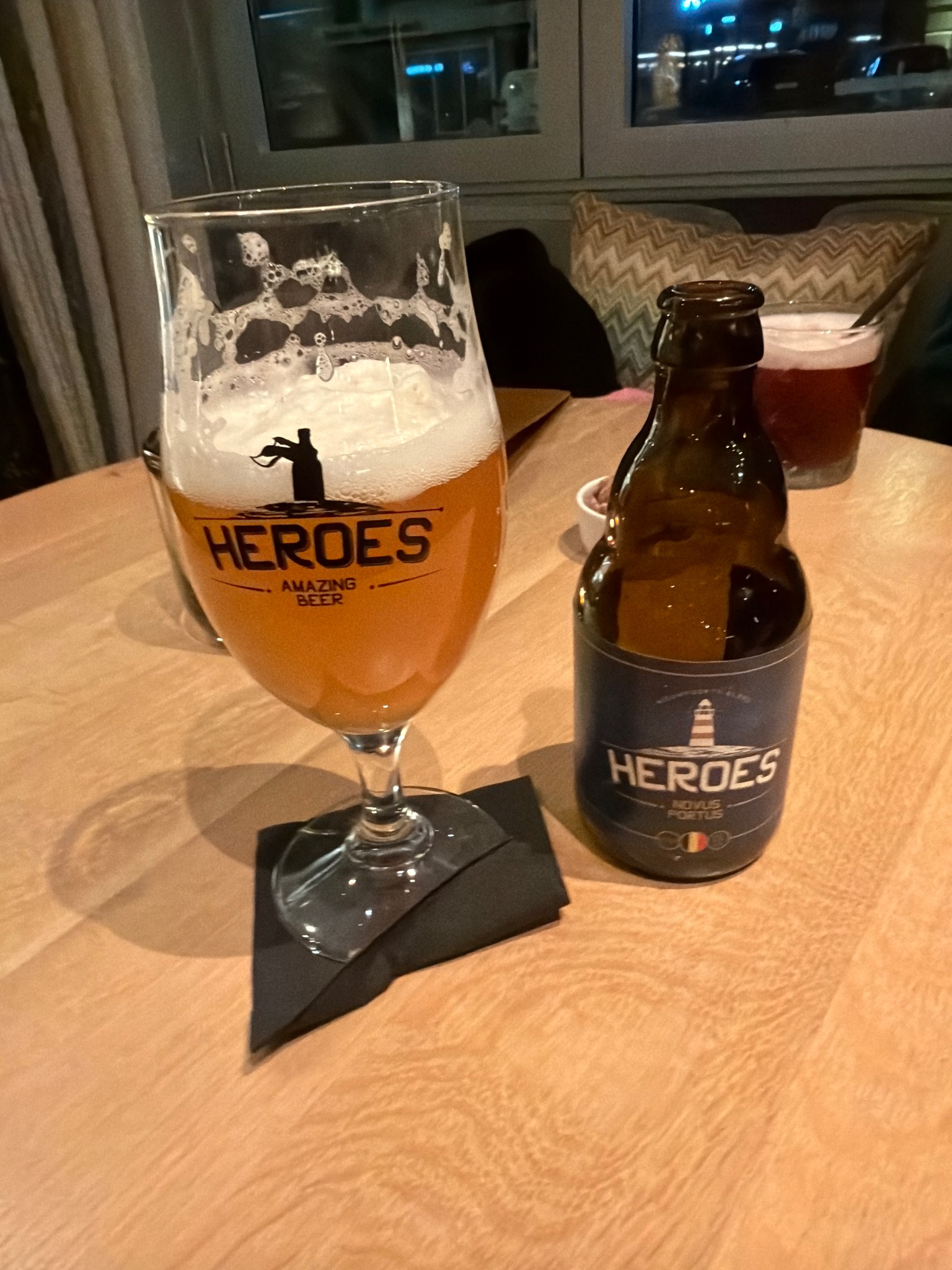 heroes novus portus, Belgium