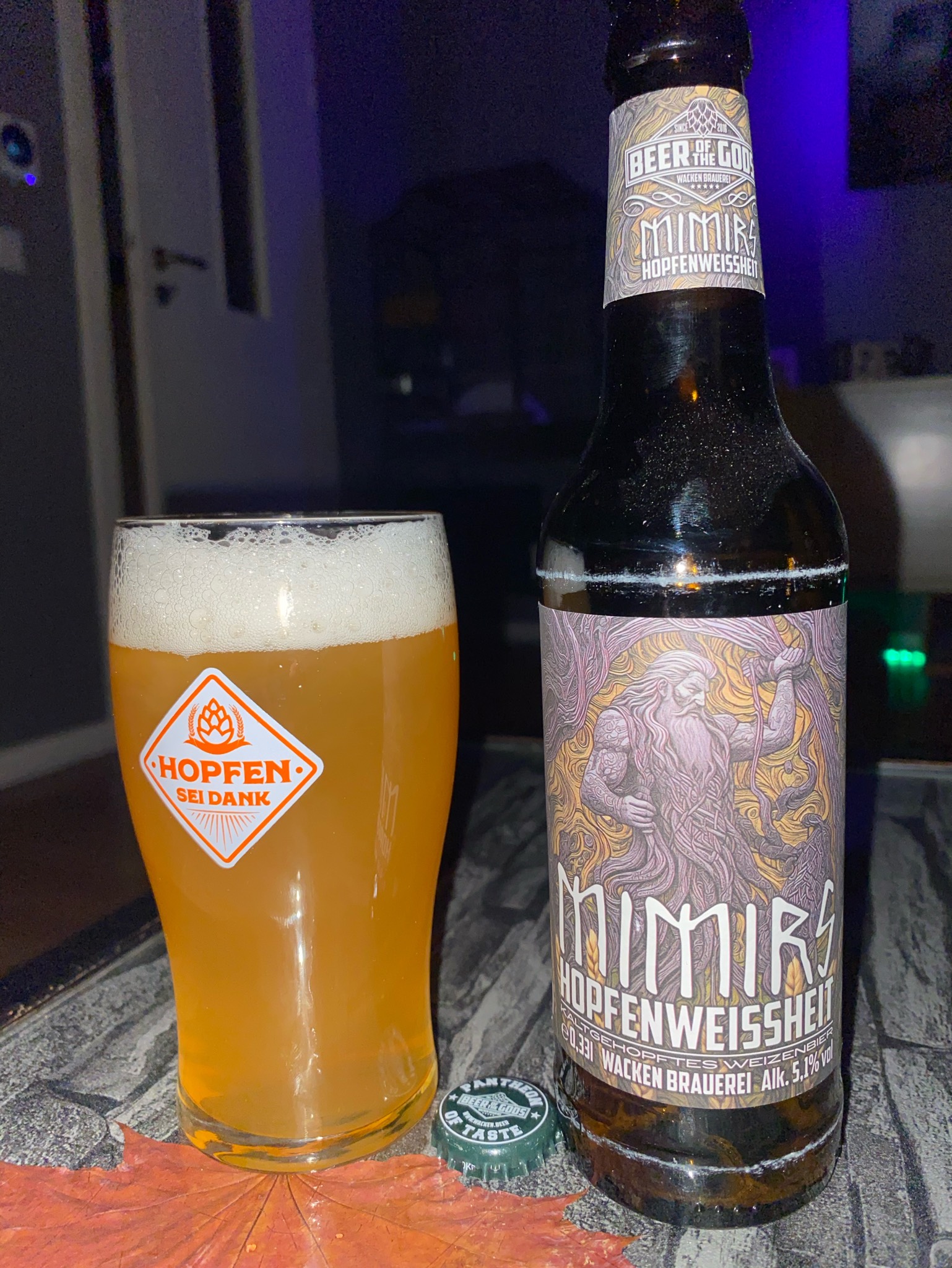 Mimirs Hopfenweissheit, Wacken Brauerei GmbH & Co. KG