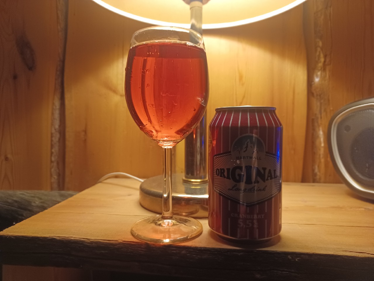 Original Long Drink Cranberry, Finland