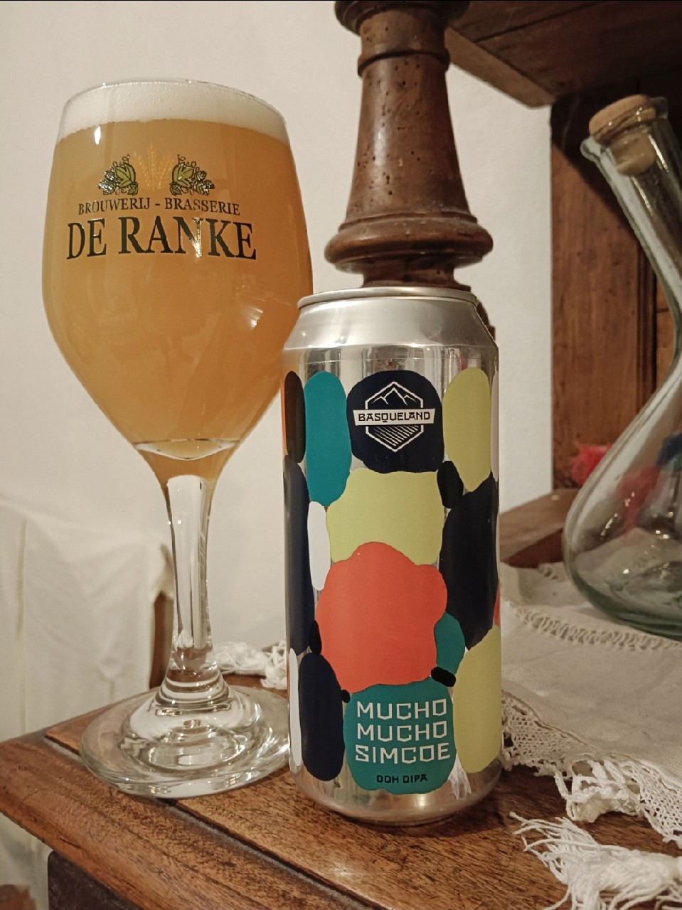 Mucho Mucho Simcoe, Basqueland Brewing