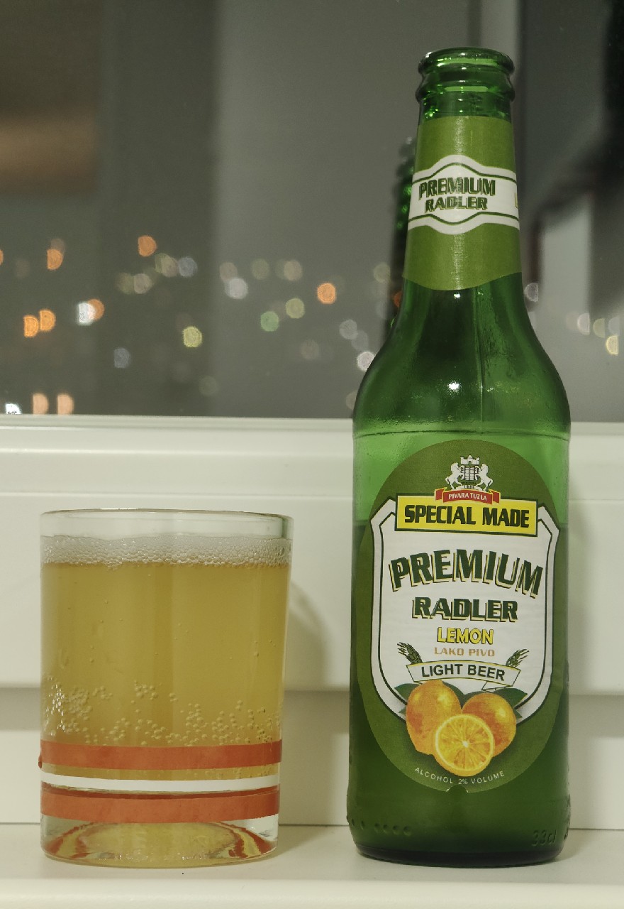 Premium radler, Pivara Tuzla