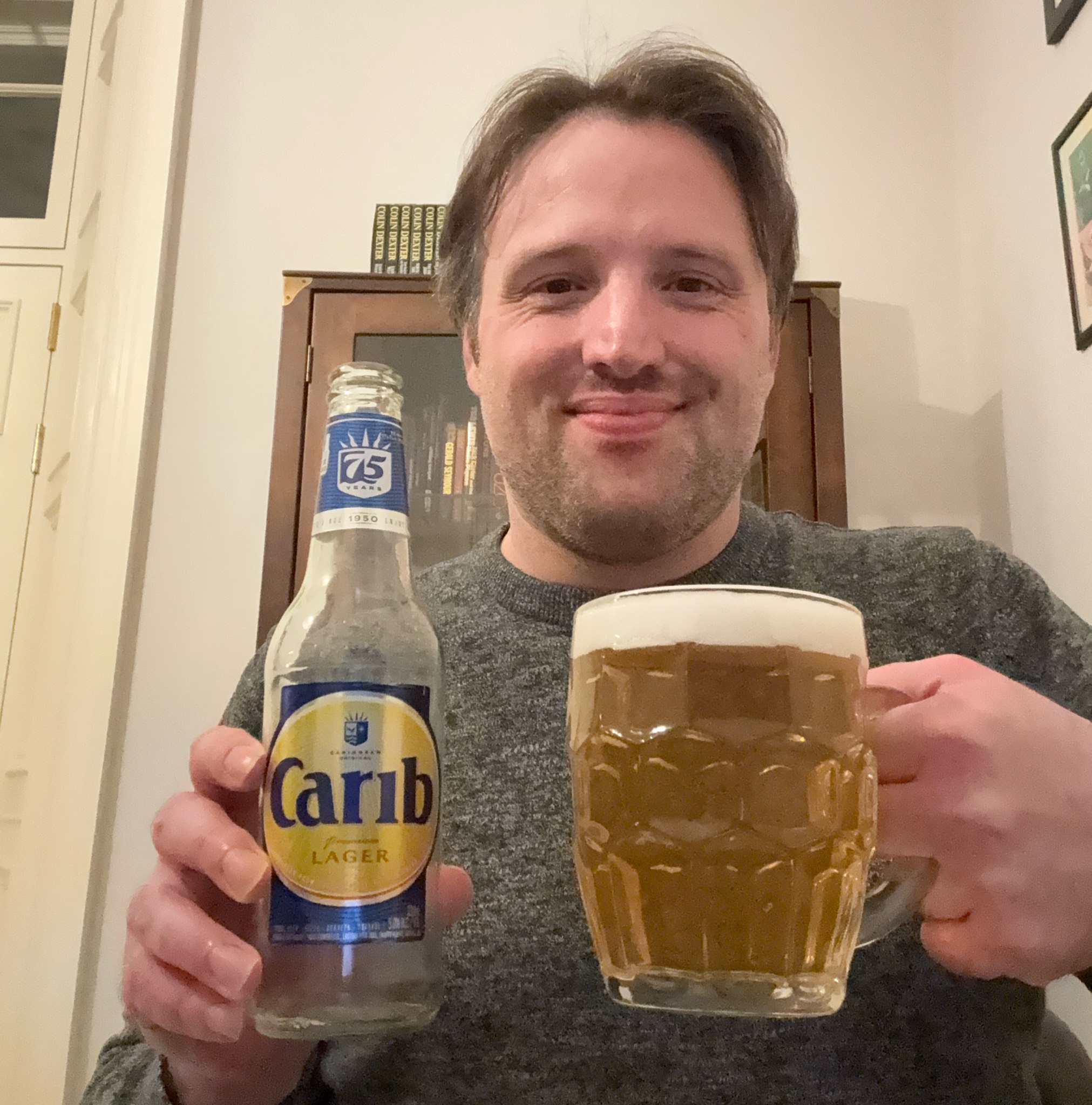 Carib 5.0%, Carib Brewery