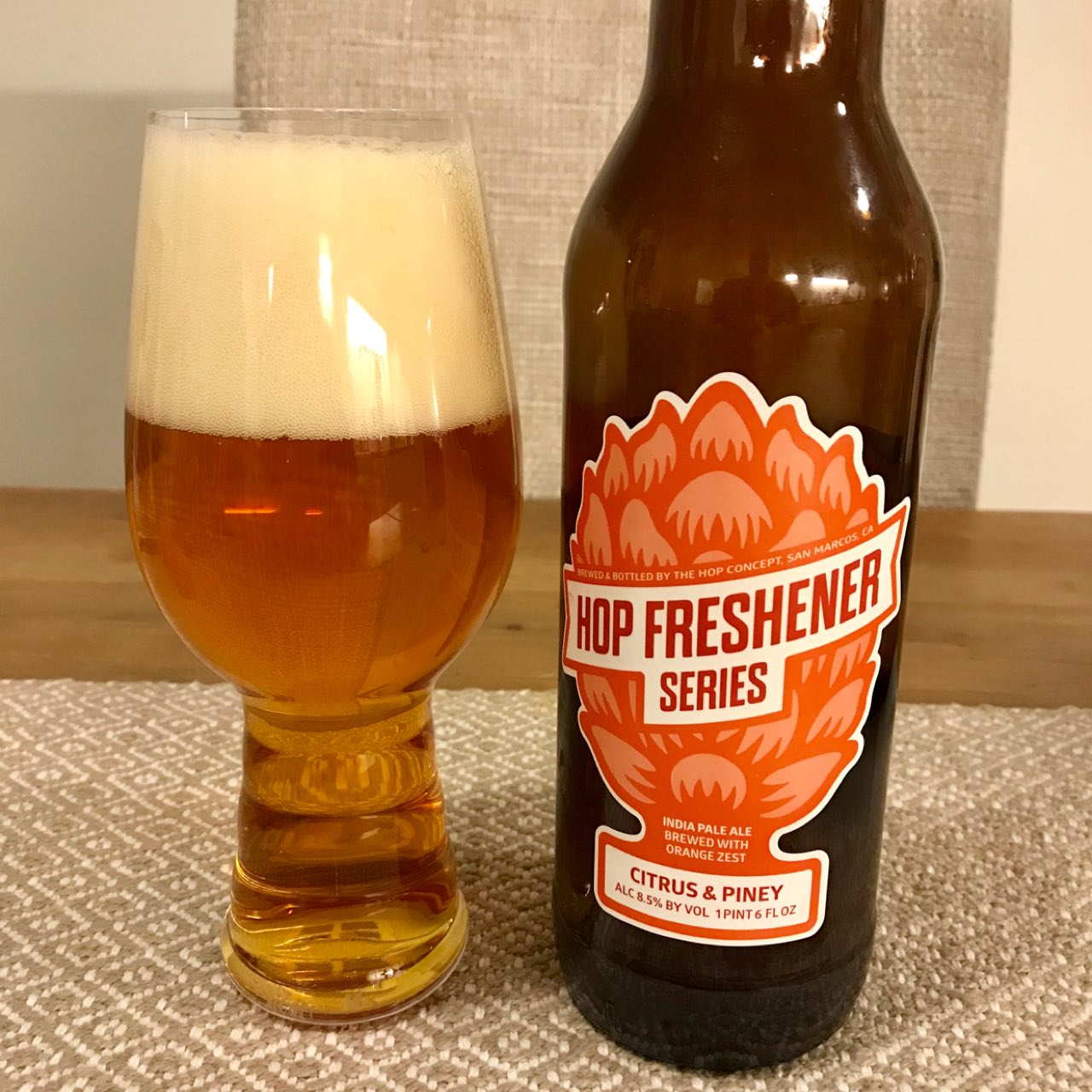 Hop Freshener Series: Citrus & Piney, United States