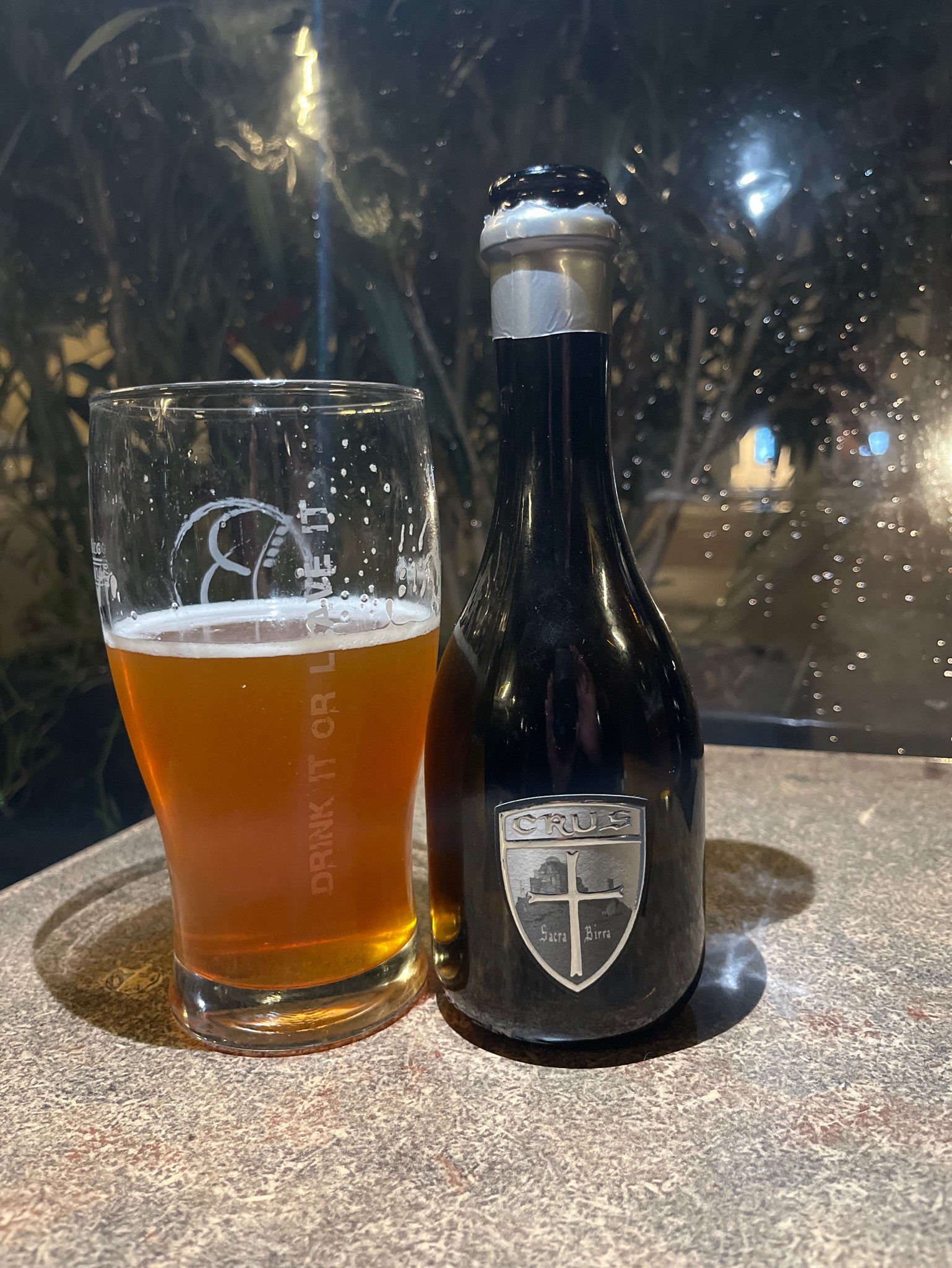 Crus Tripel (Golden Label), Soralamà