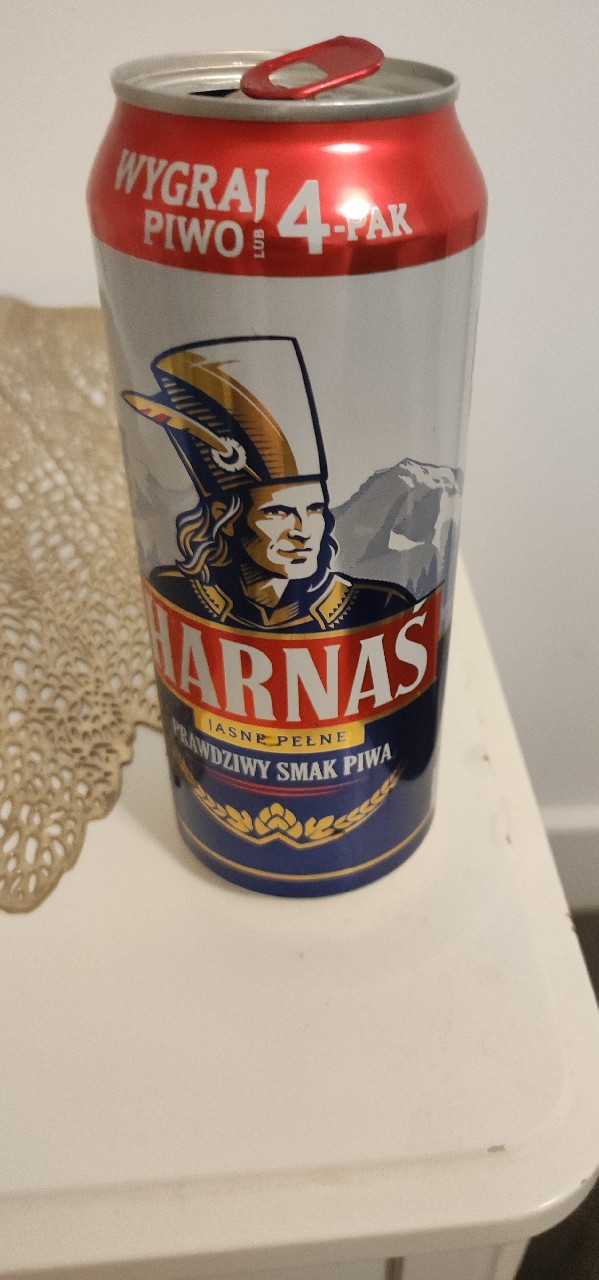 Harnaś Jasne Pełne, Browar Okocim (Carlsberg Polska)