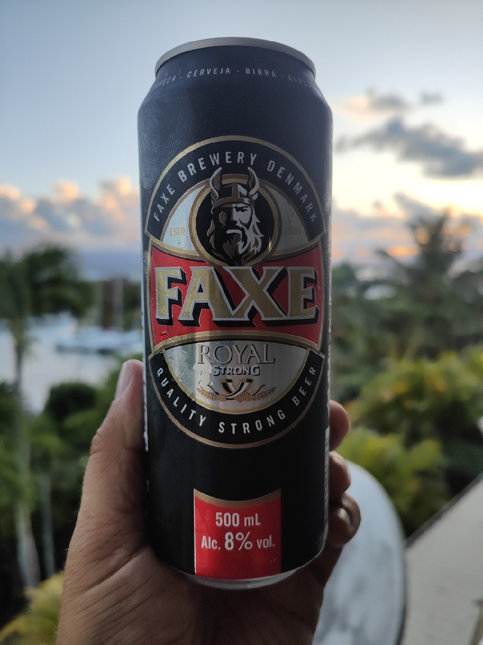 Faxe Royal Strong, Royal Unibrew