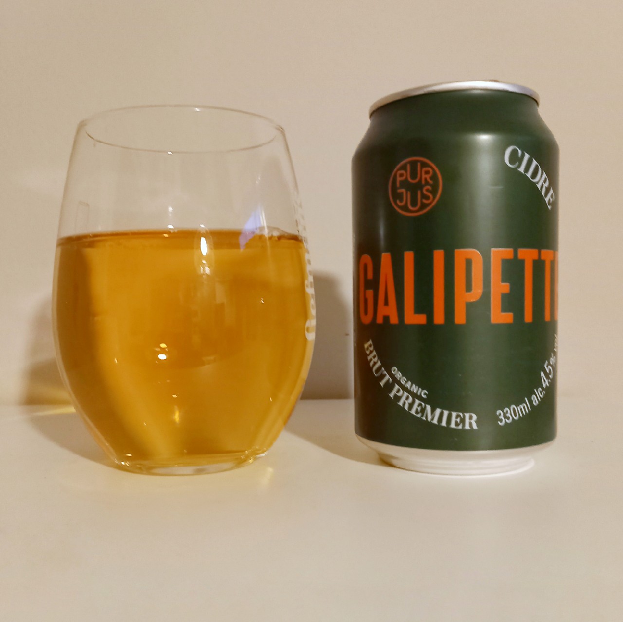 Galipette Brut Premier, Galipette Cidre