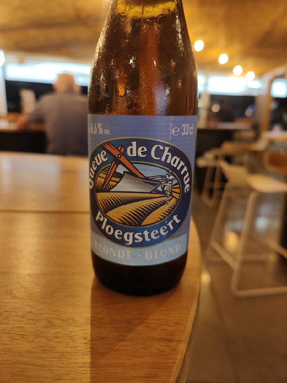 Queue de Charrue Blonde / Ploegsteert Blond, Belgium