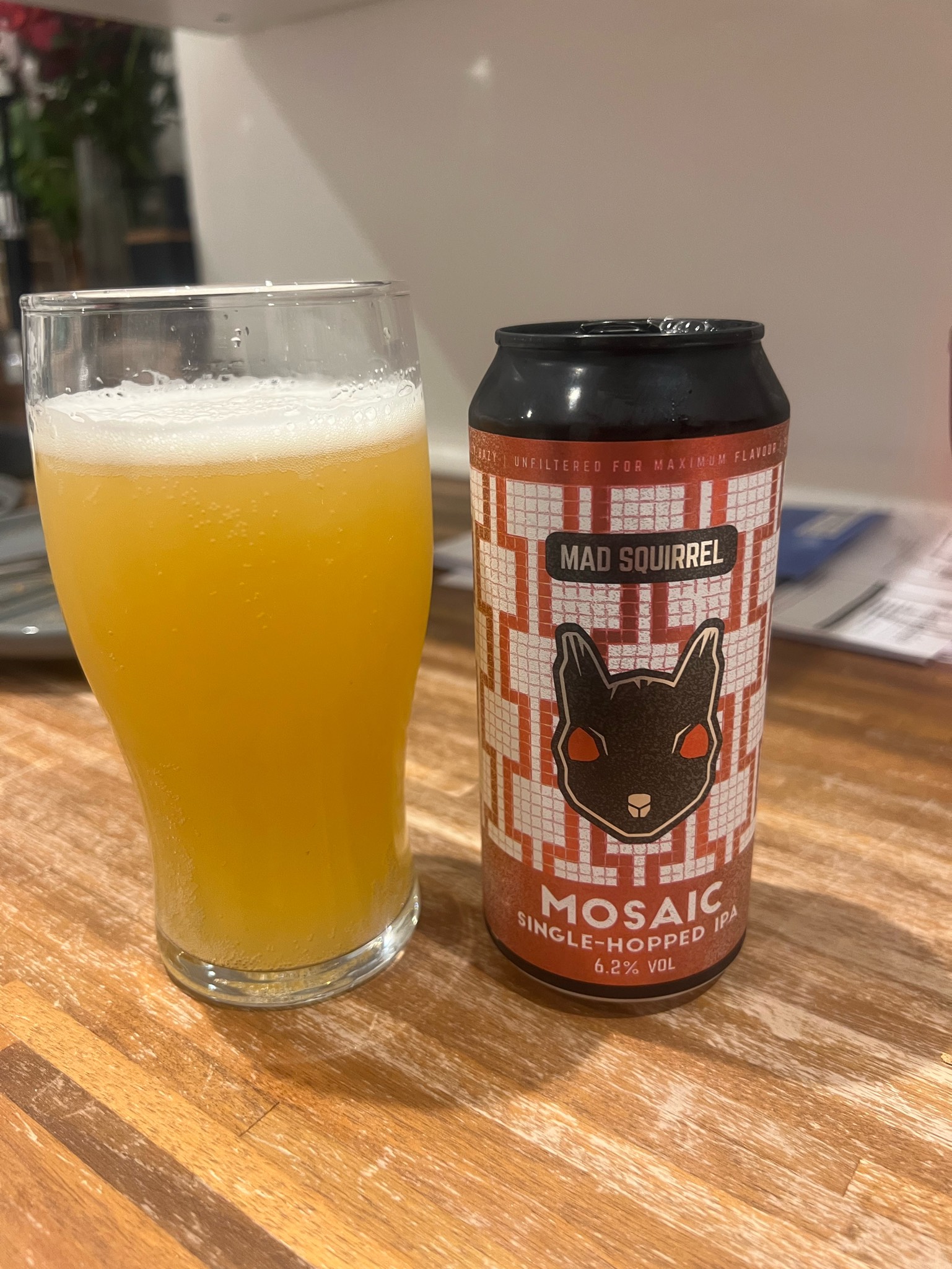 Mosaic, Mad Squirrel Brewing